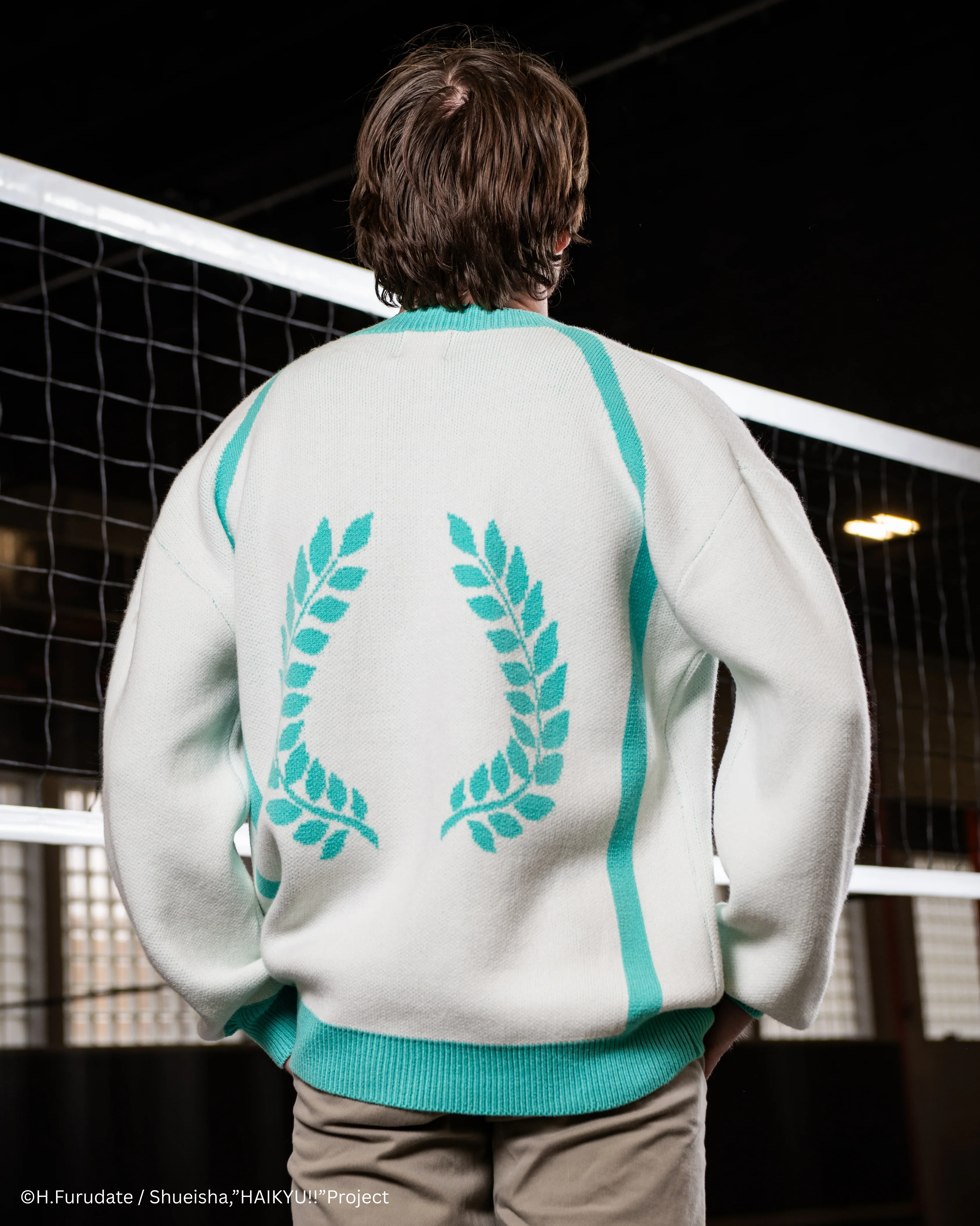 Aoba Johsai Mascot Cardigan - Image 8