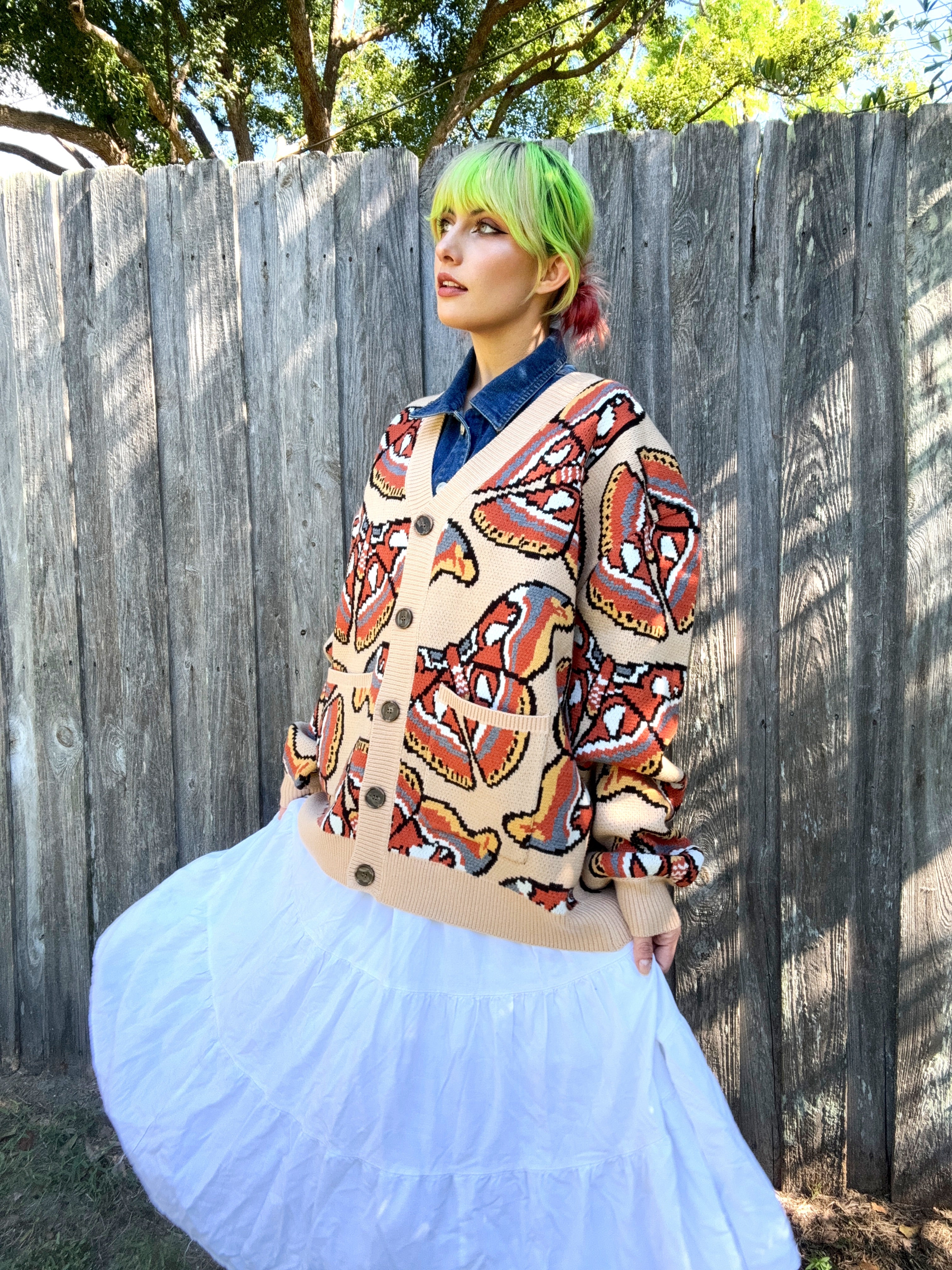 Atlas Moth Cardigan - Image 10