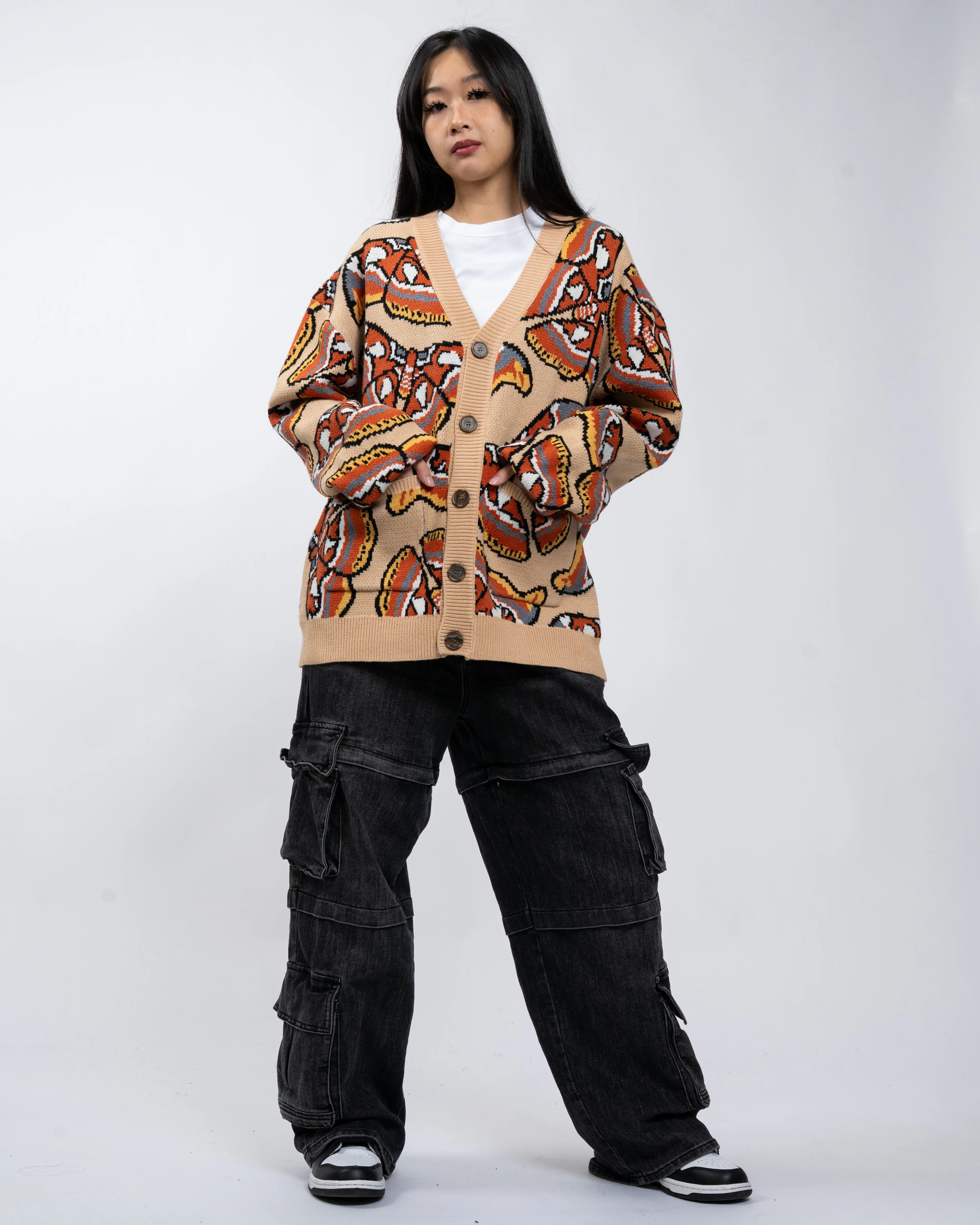 Atlas Moth Cardigan - Image 3