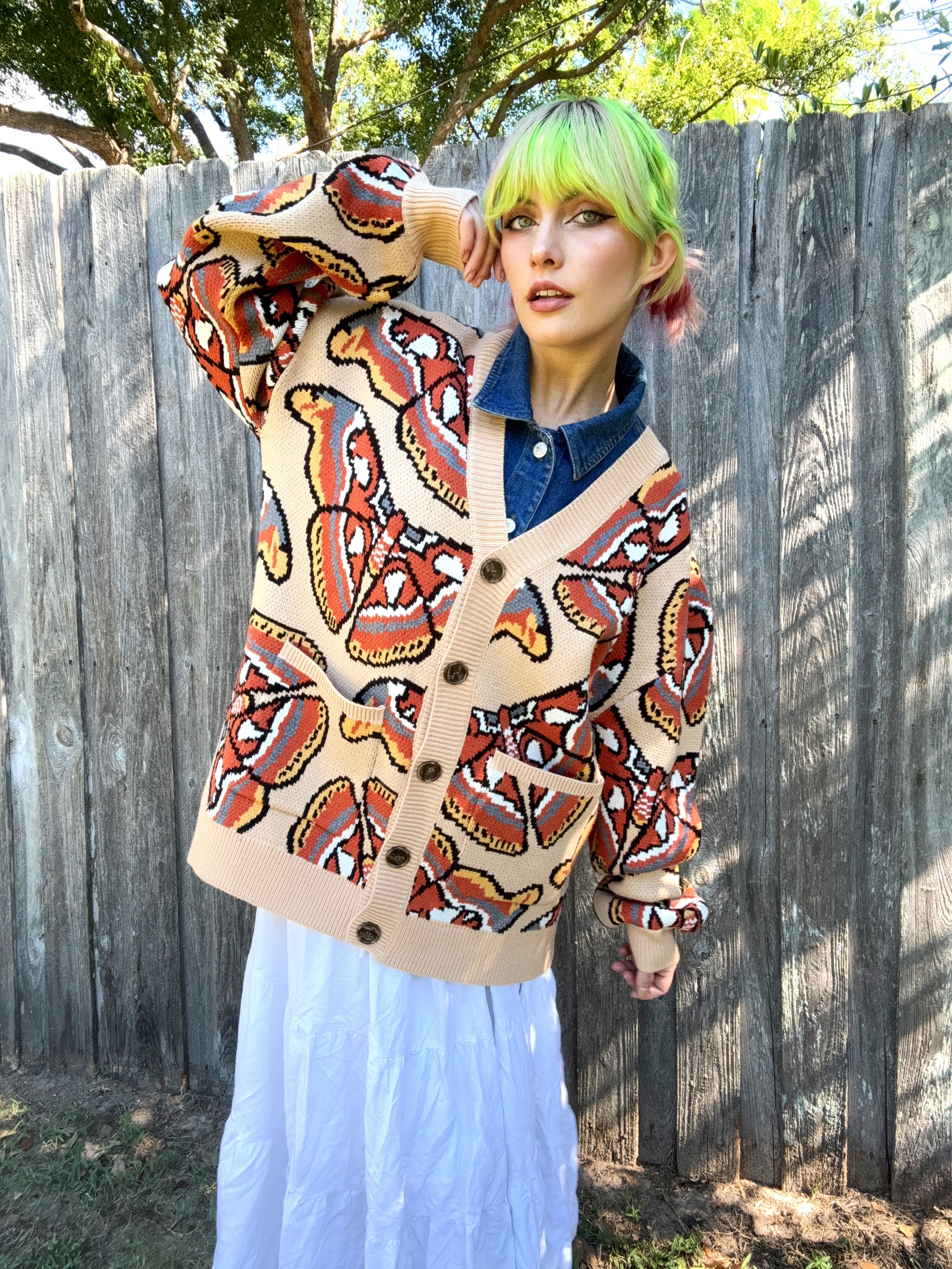 Atlas Moth Cardigan - Image 7