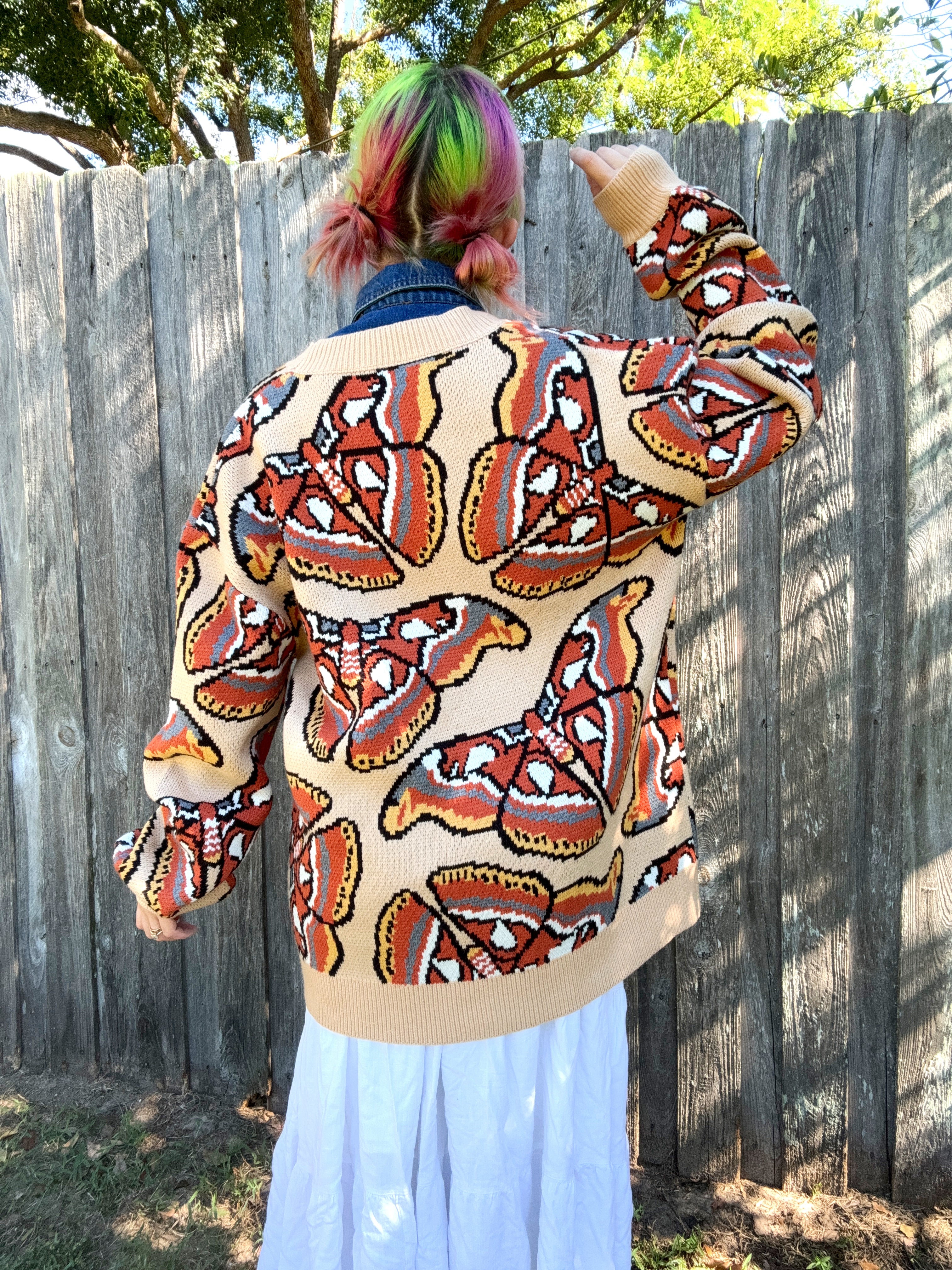 Atlas Moth Cardigan - Image 9