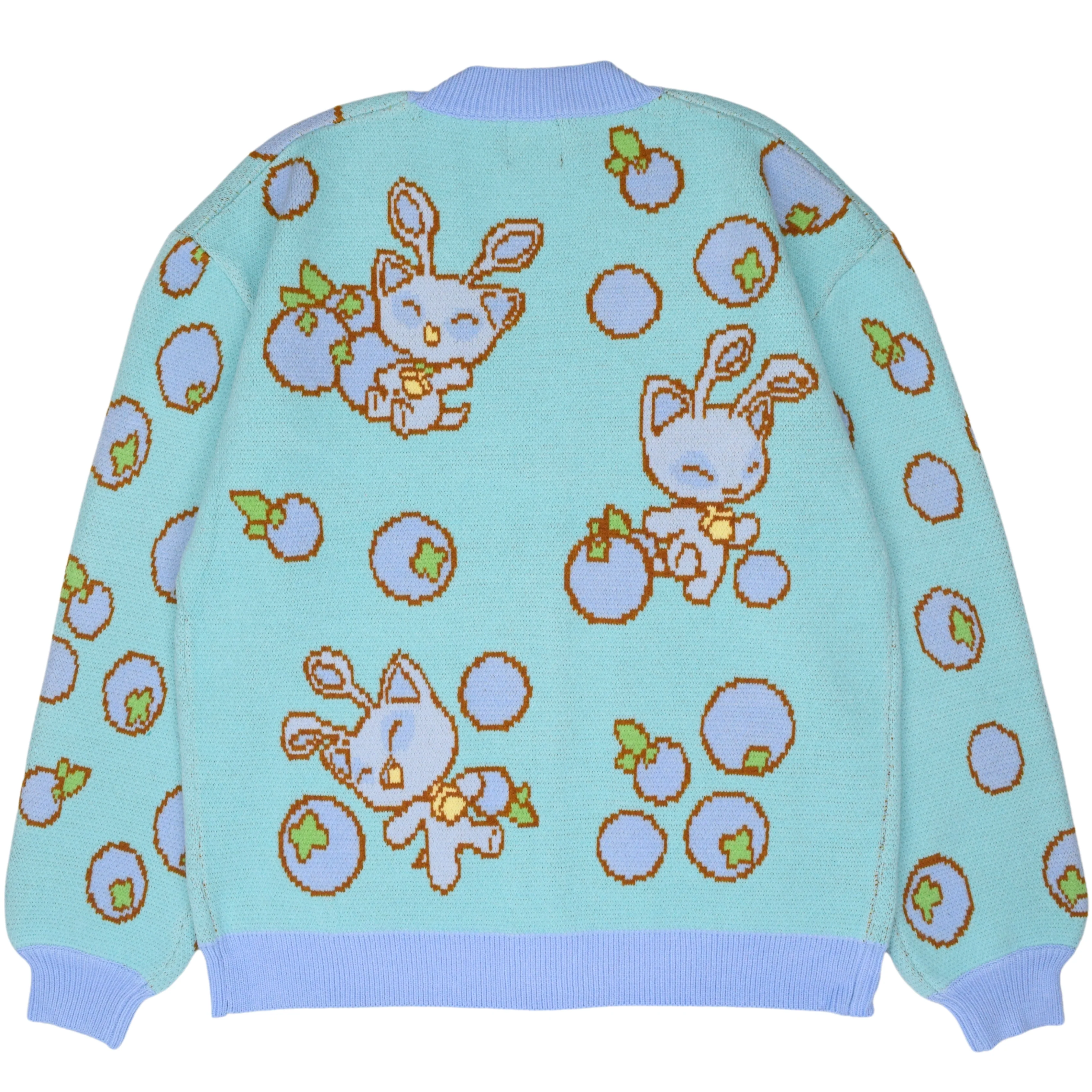 Baby Aisha Blueberry Cardigan - Image 2