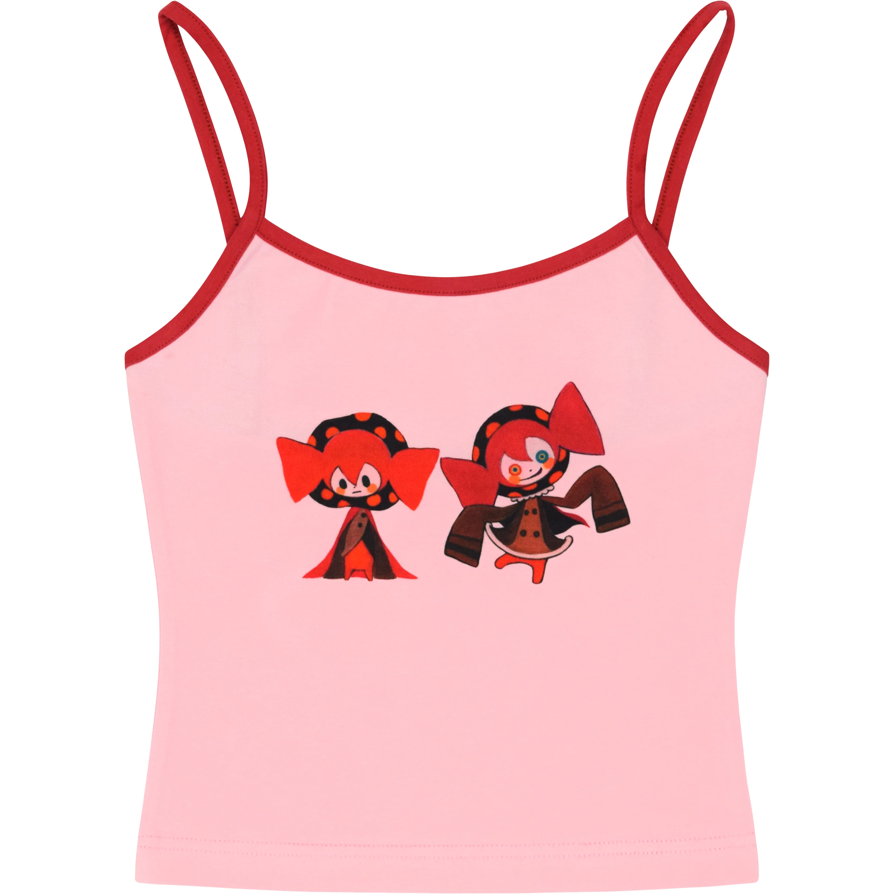 Bebe Cropped Cami