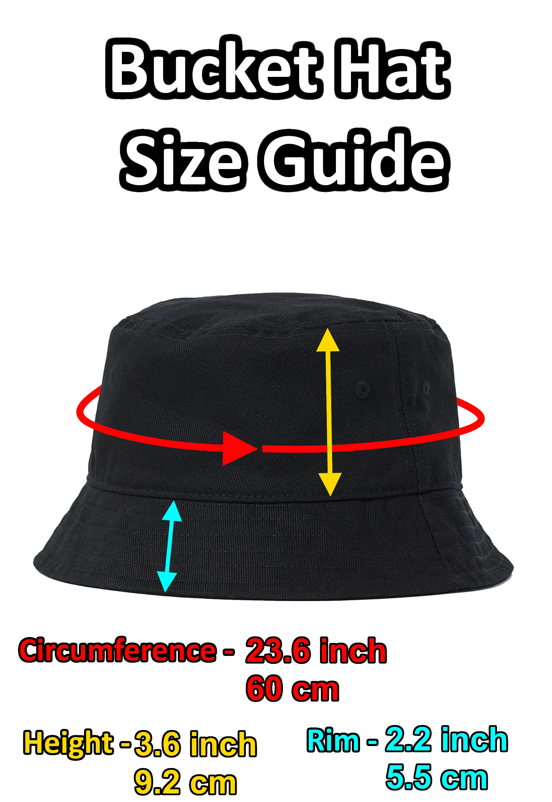 Chocolate Cow Bucket Hat - Image 7