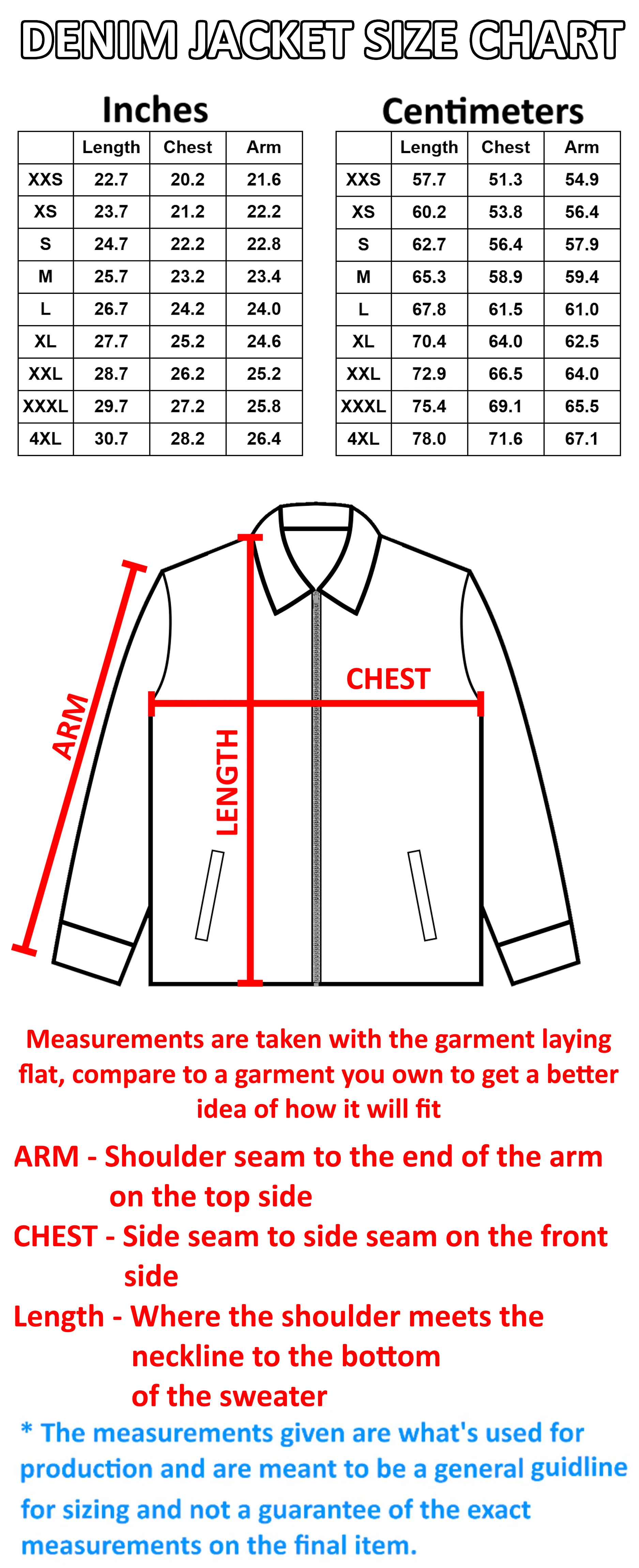Cowboy Denim Jacket - Image 13
