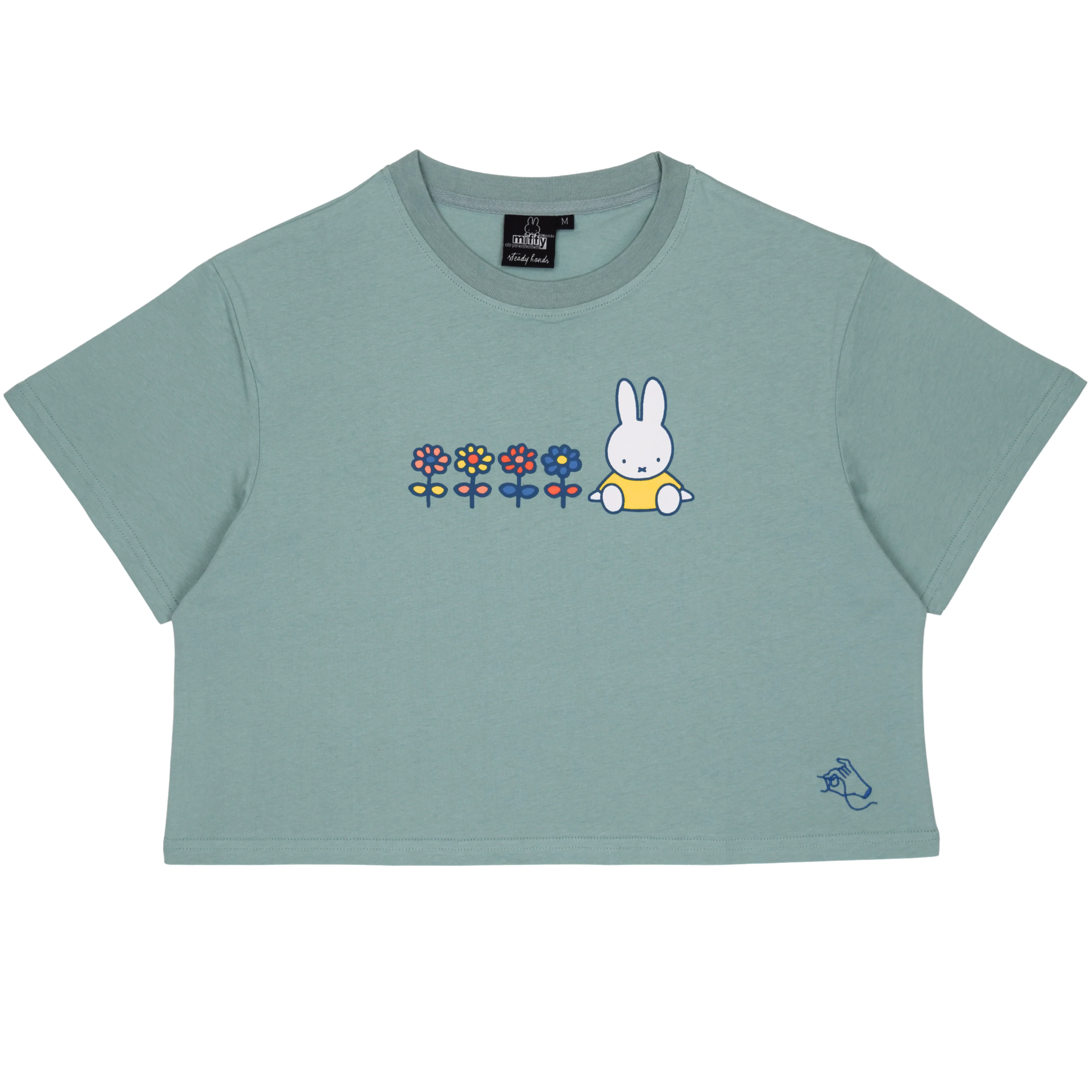 Cropped Miffy Garden Tee