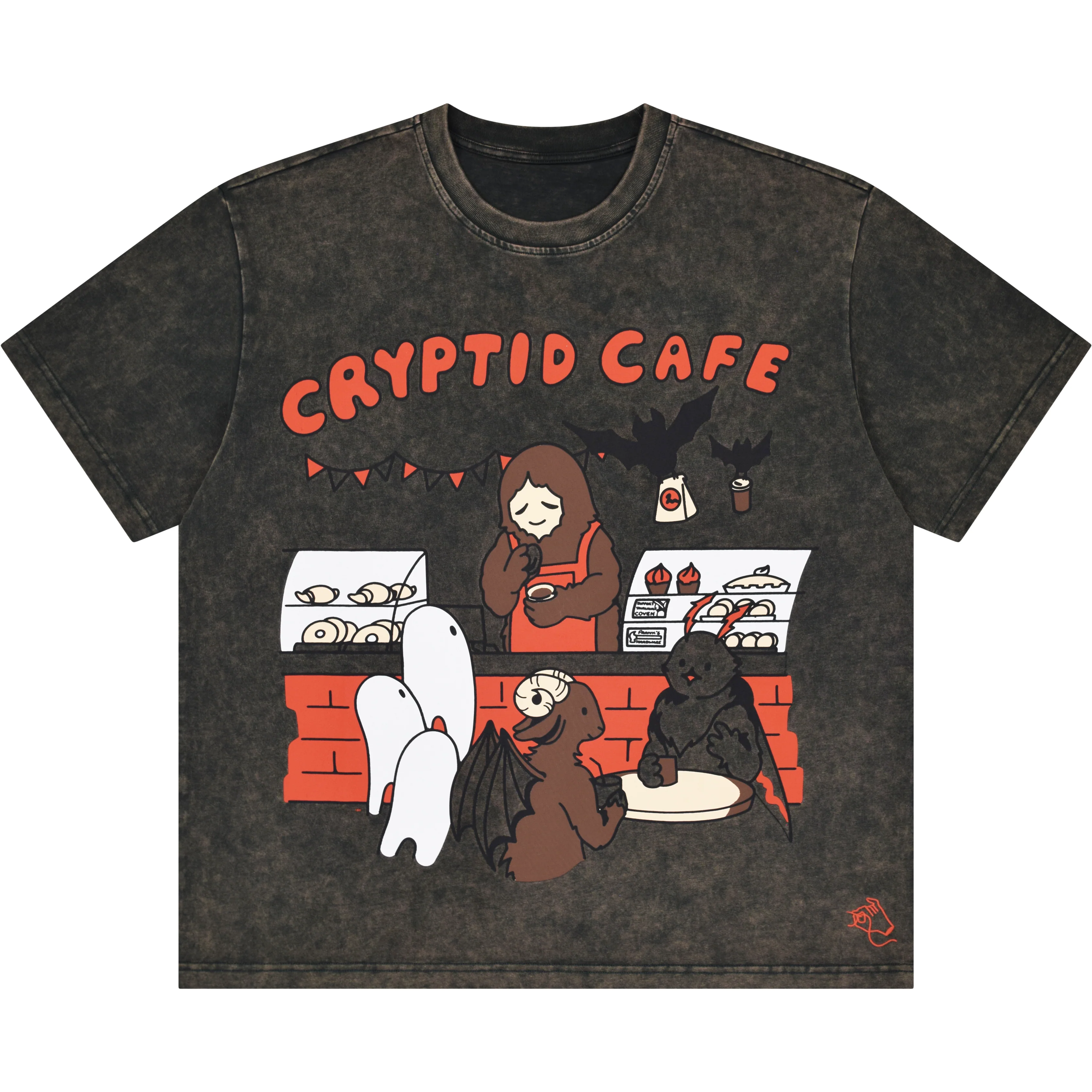 Cryptid Cafe Tee