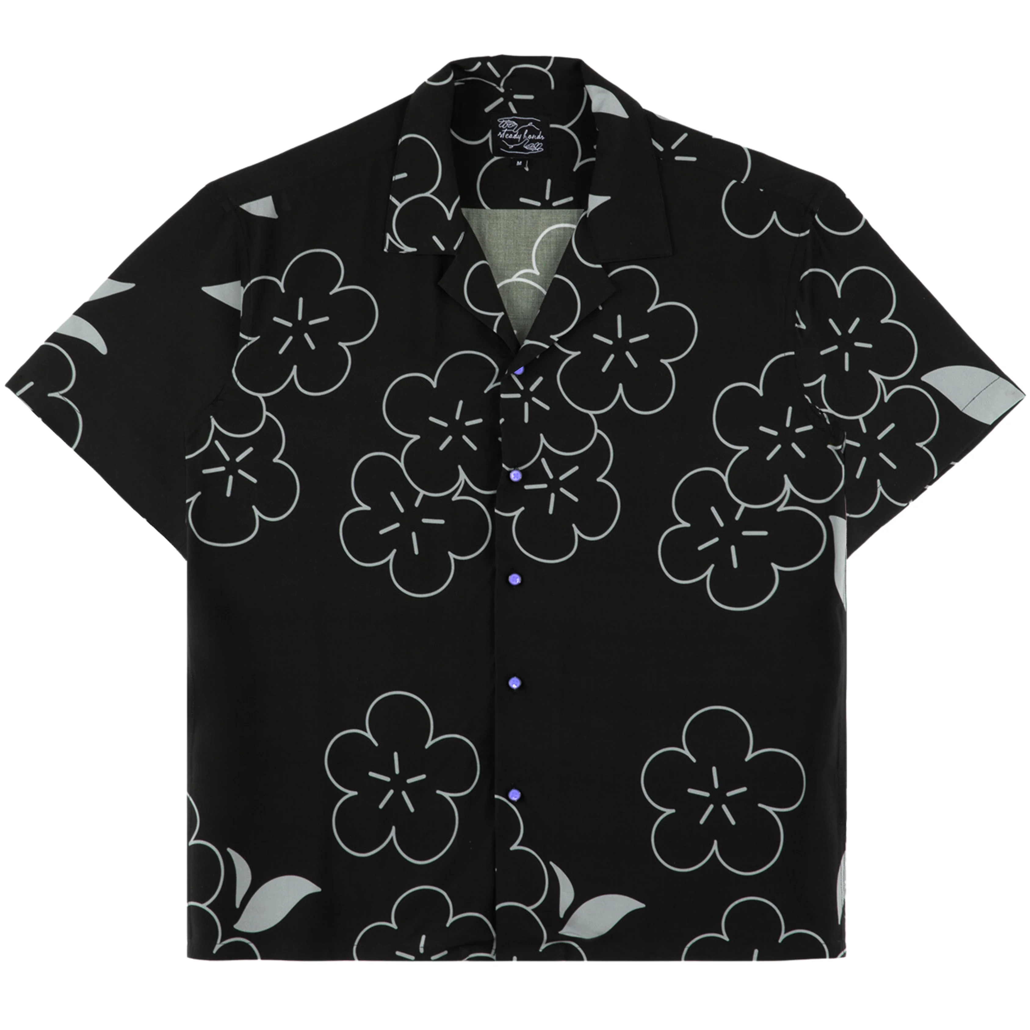 Flowering Button Up
