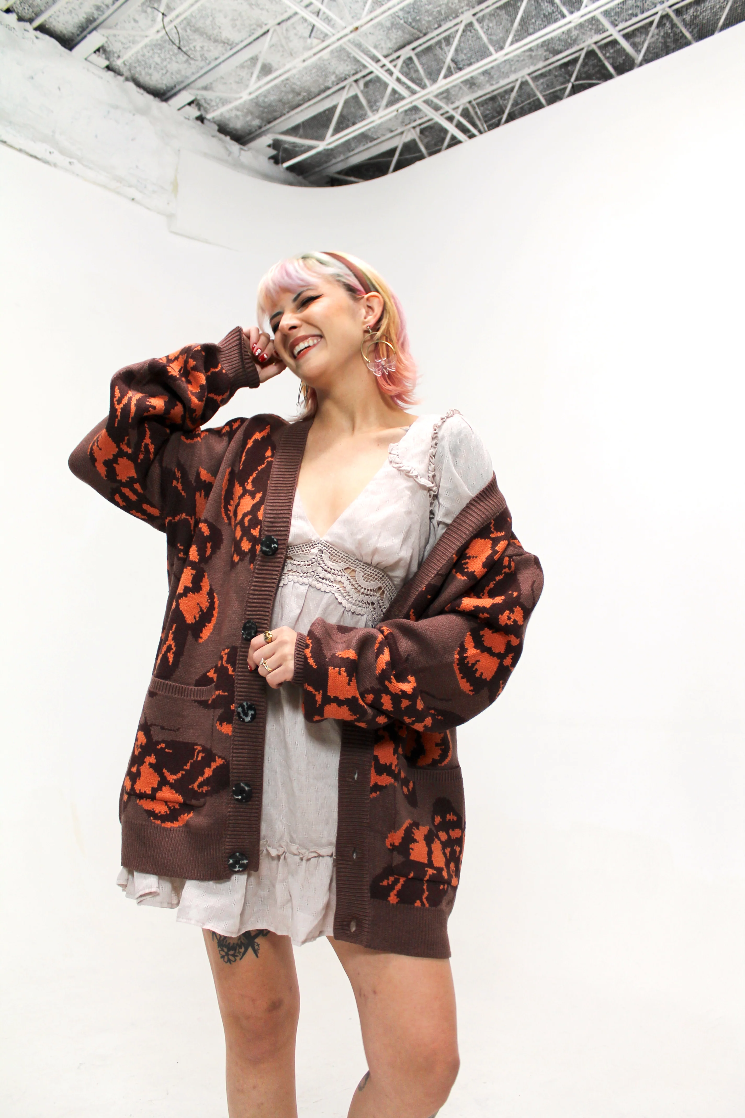 Death's-Head Hawkmoth Cardigan - Image 3