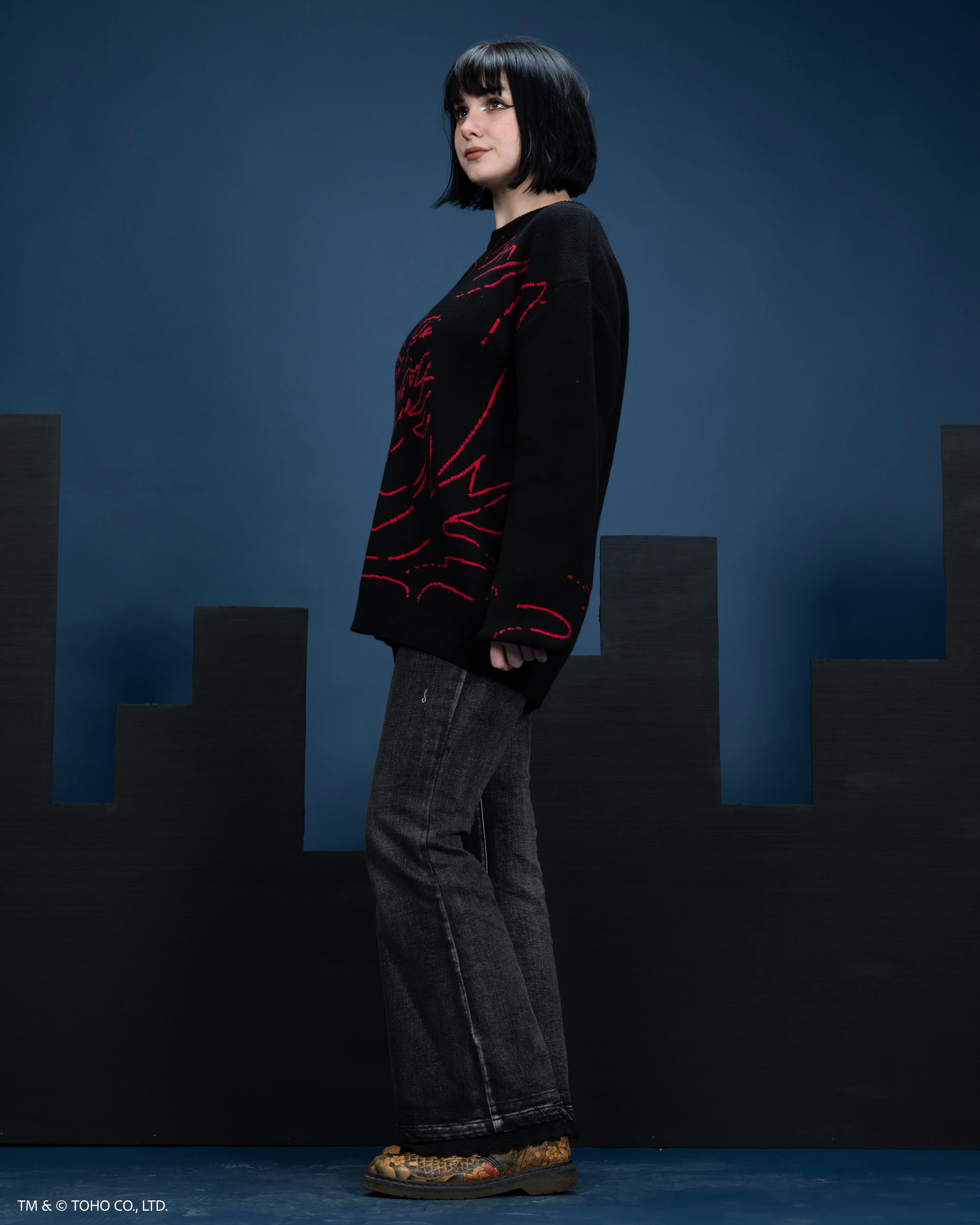 Destoroyah Sweater [PRE-APPROVAL] - Image 6