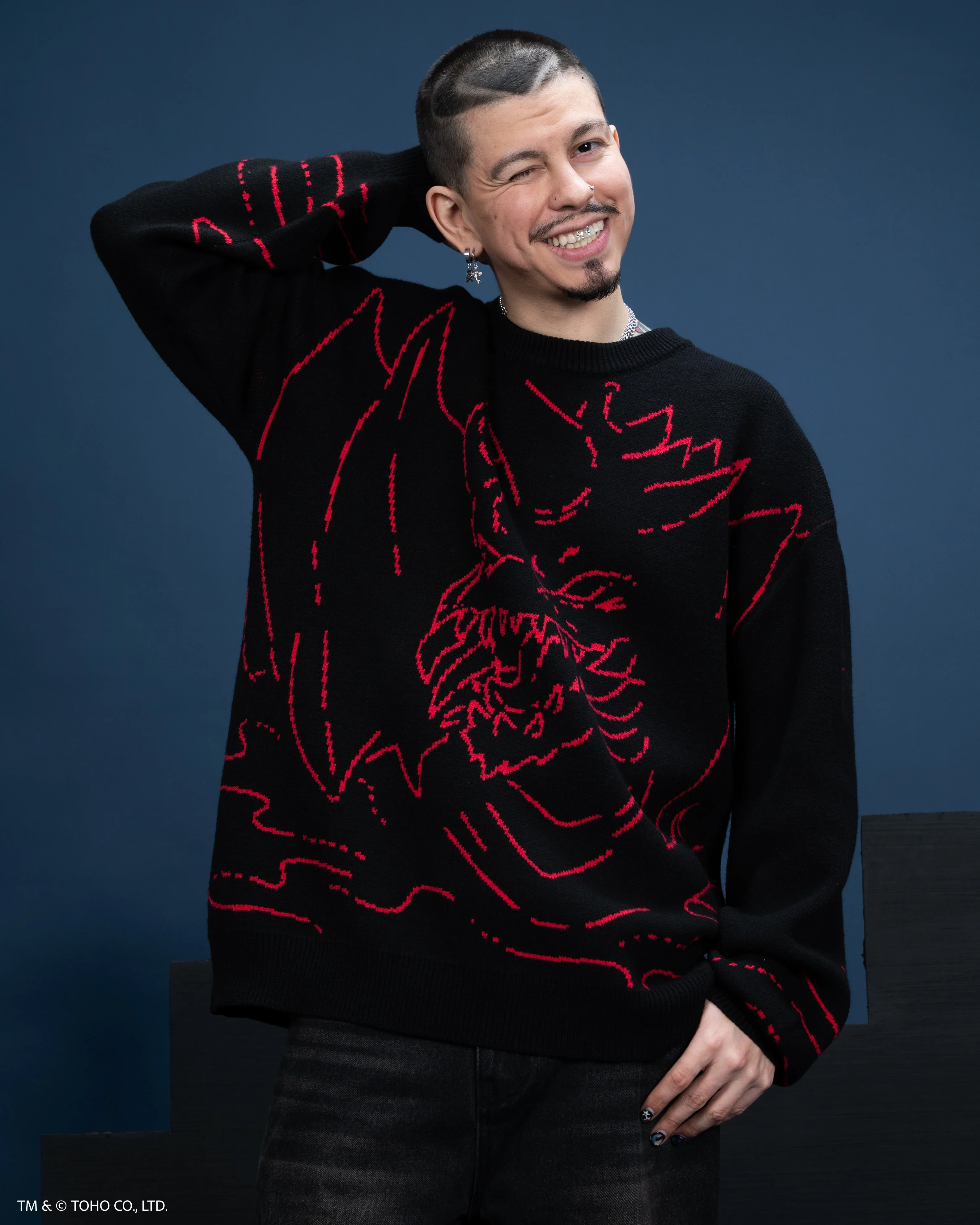 Destoroyah Sweater [PRE-APPROVAL] - Image 9