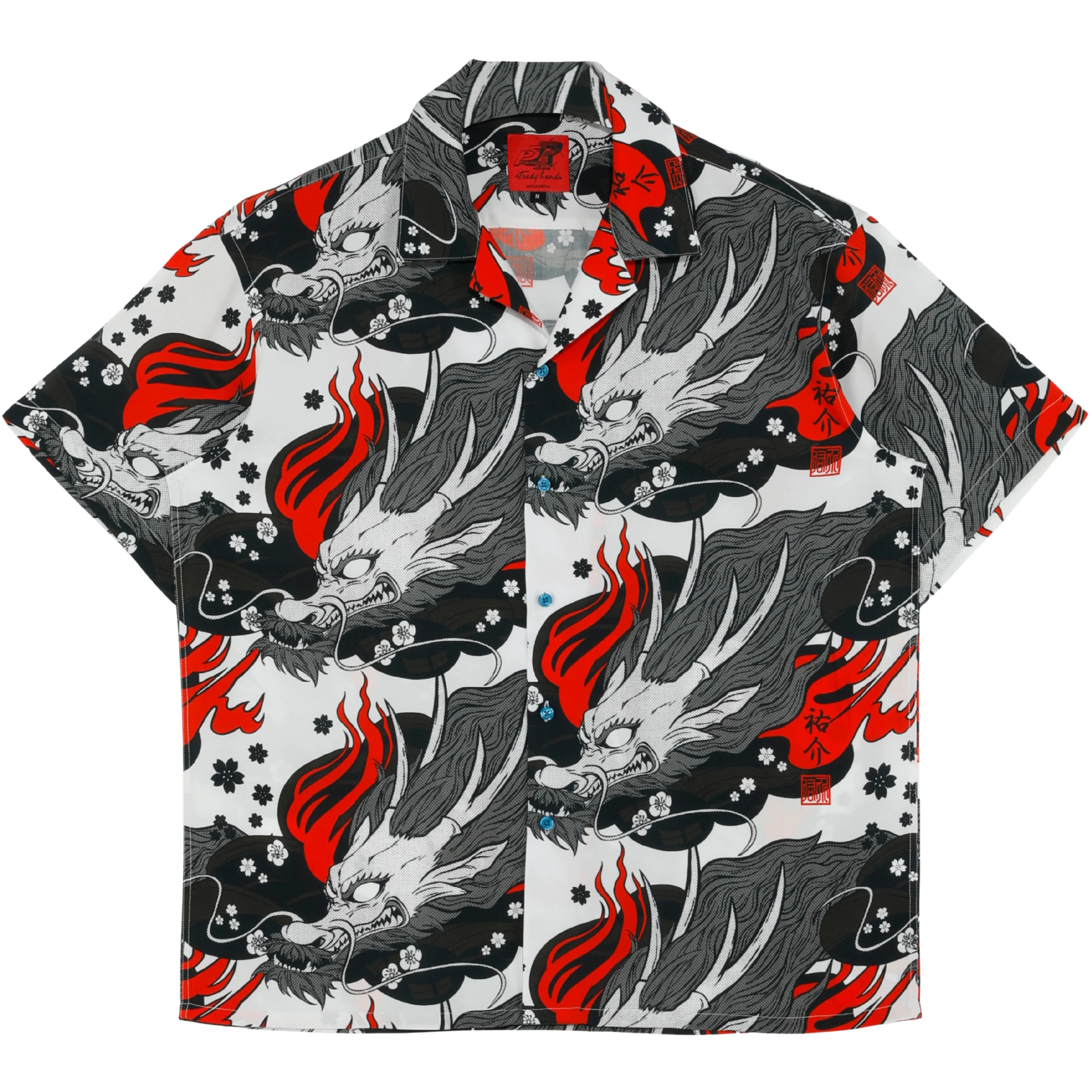 Dragon Button Up