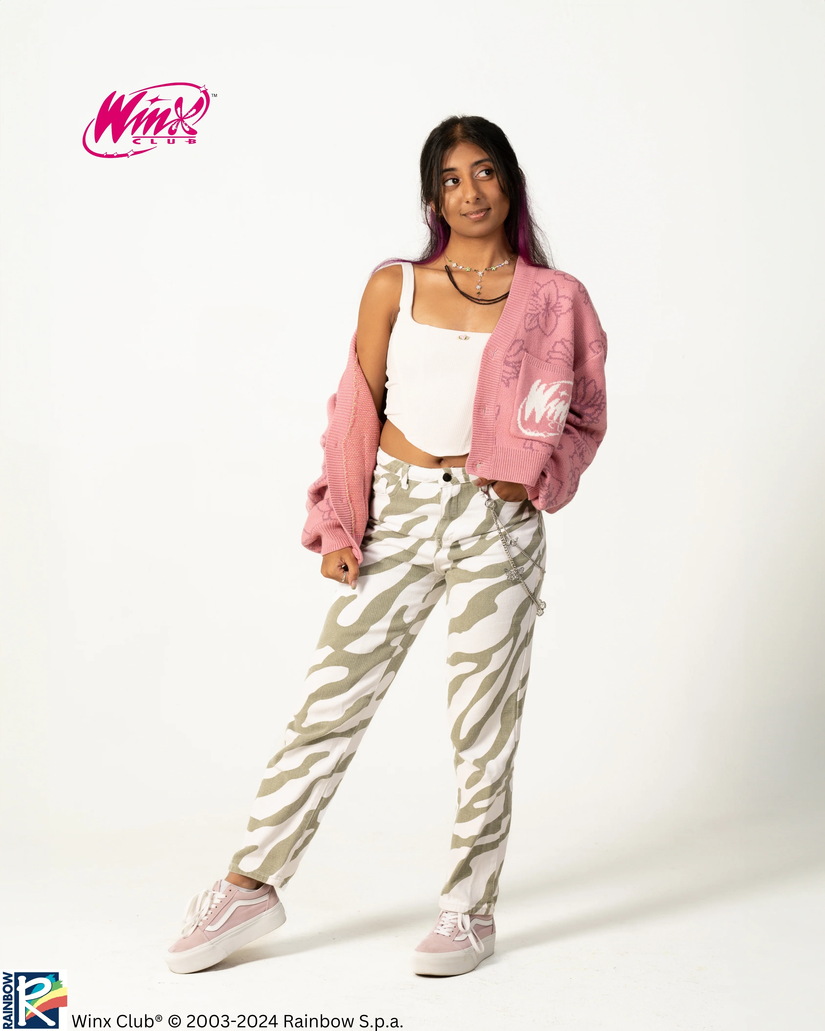 Flora Cropped Cardigan - Image 4