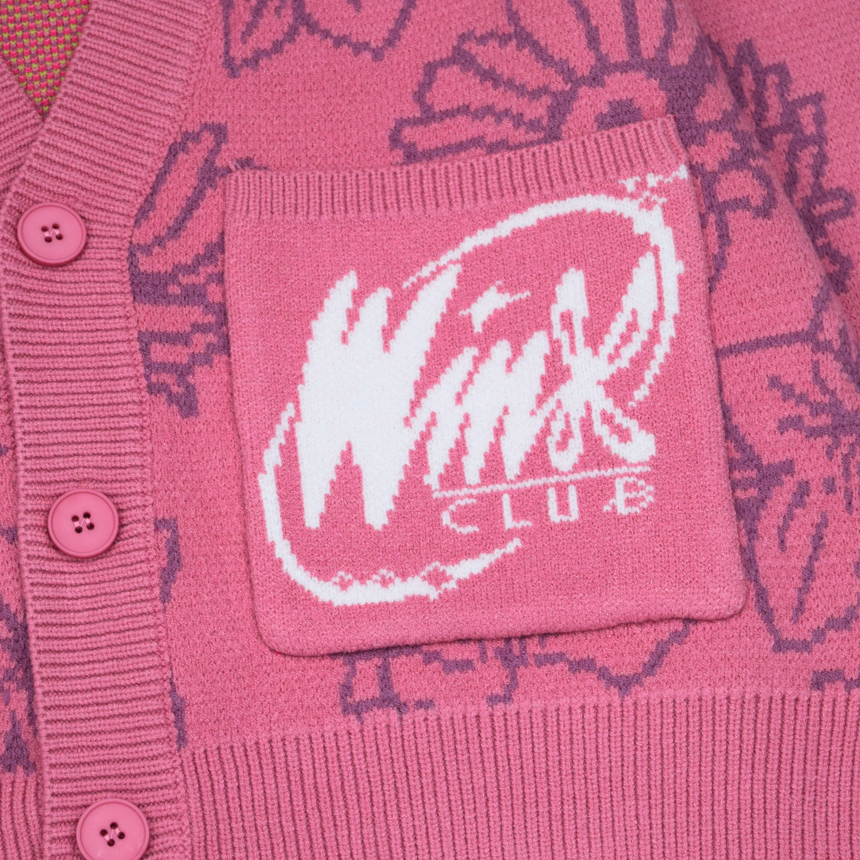 Flora Cropped Cardigan - Image 7