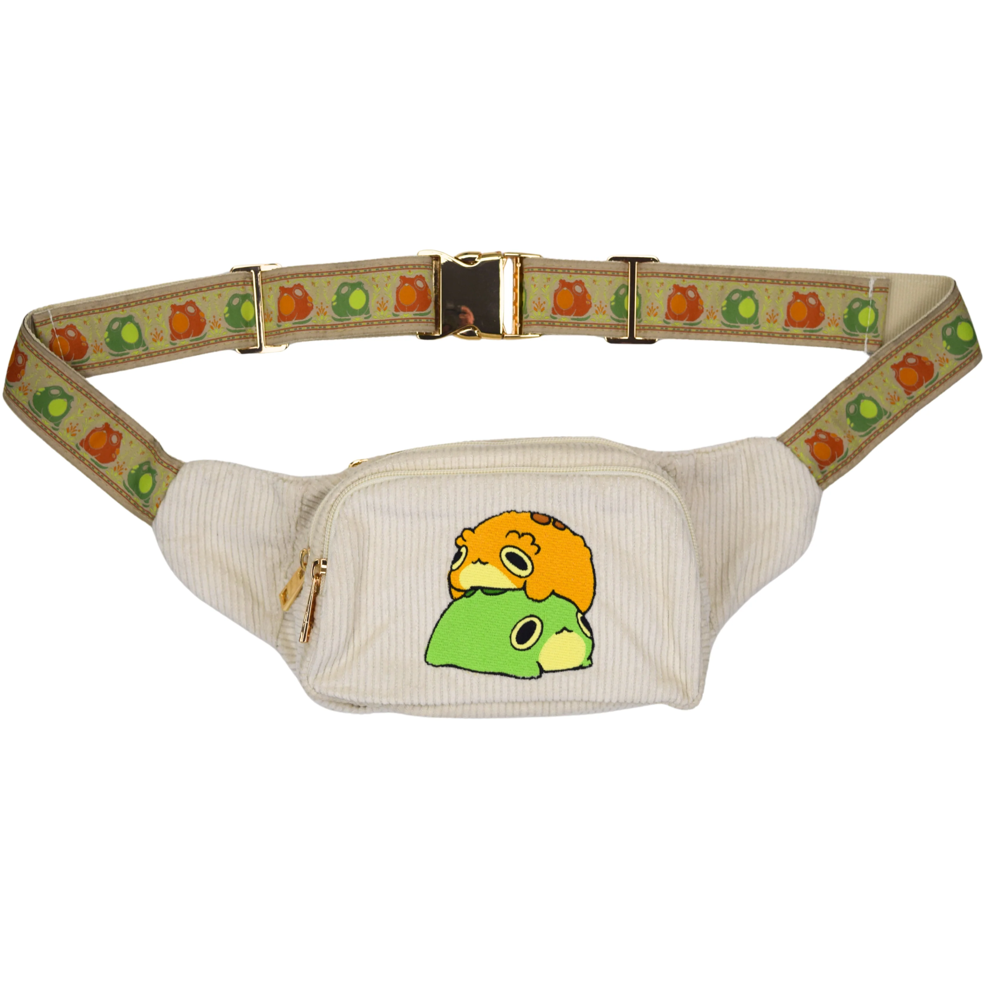 Frog Stack Fanny Pack
