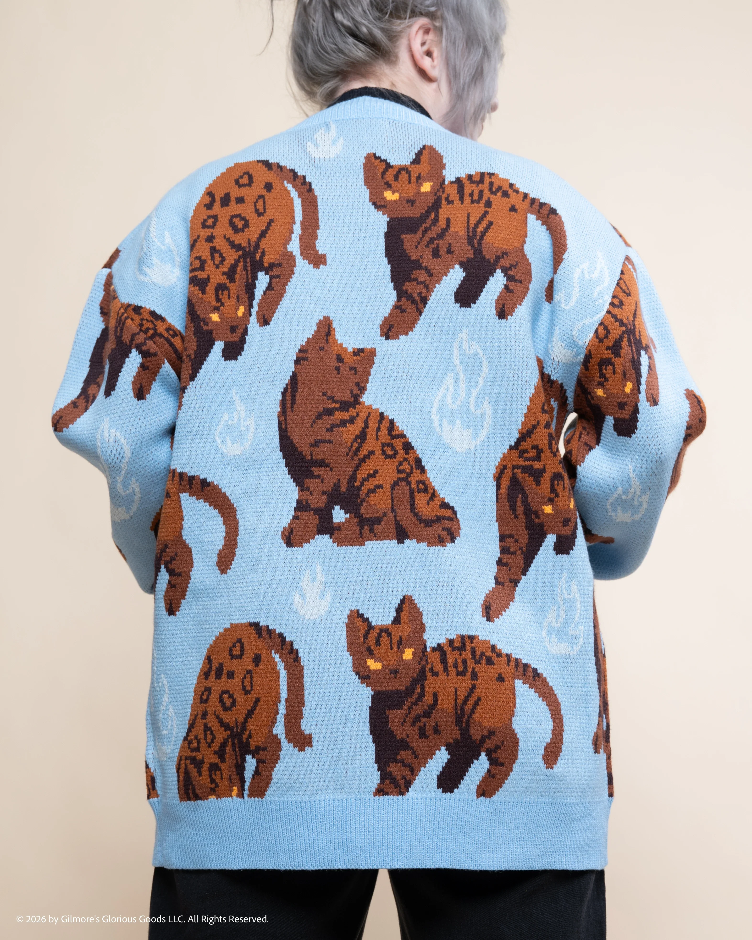 Frumpkin Around Cardigan - Image 6