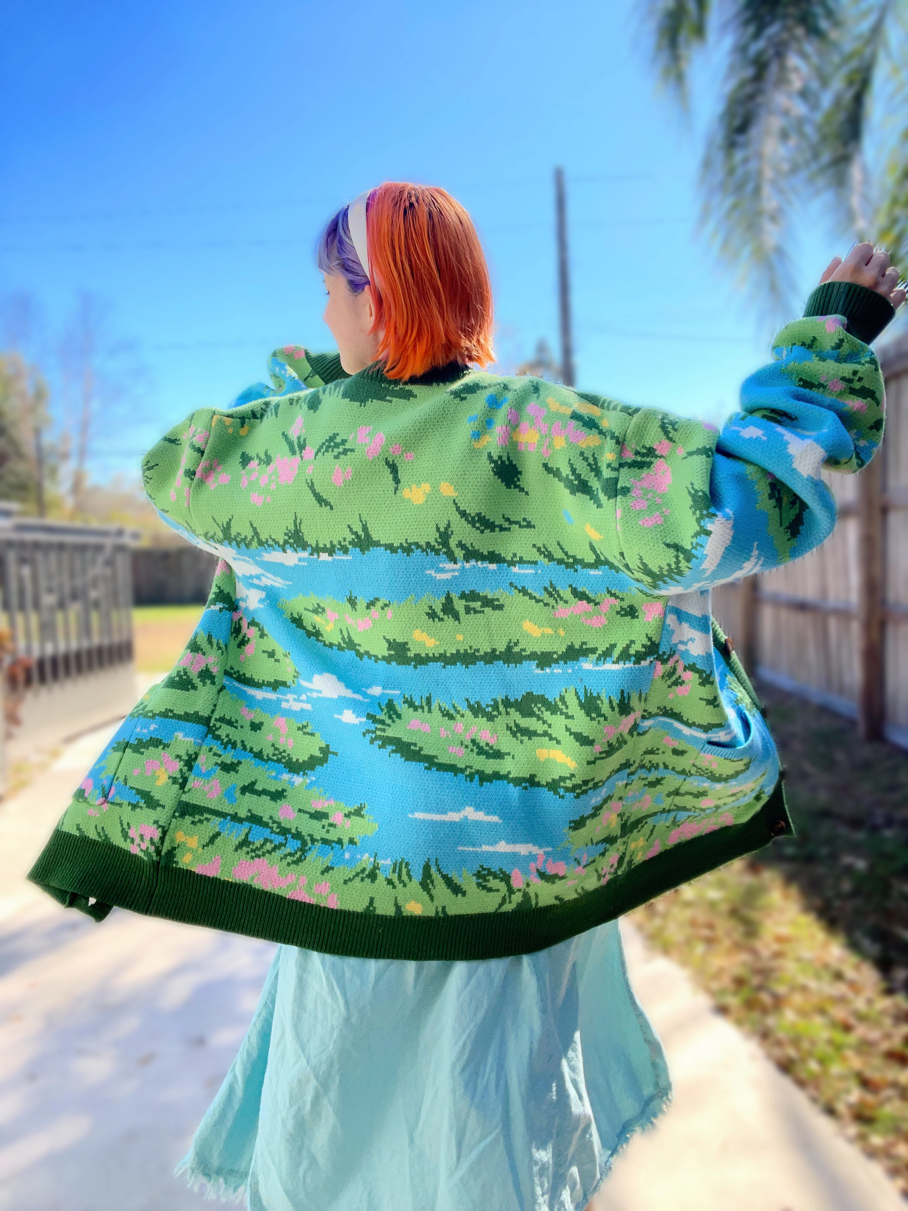 Garden Cardigan - Image 3