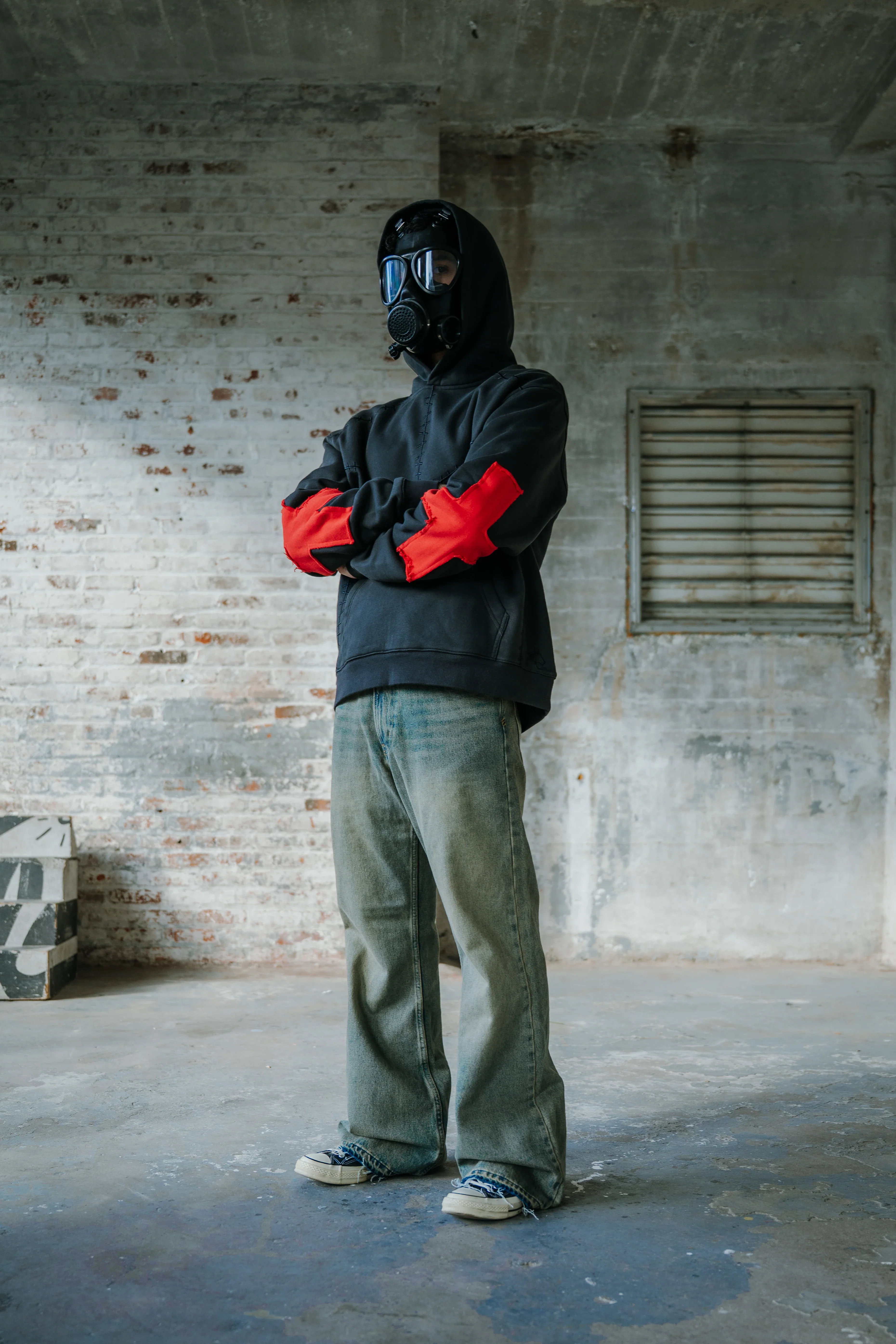 Gas Mask Hoodie - Image 3