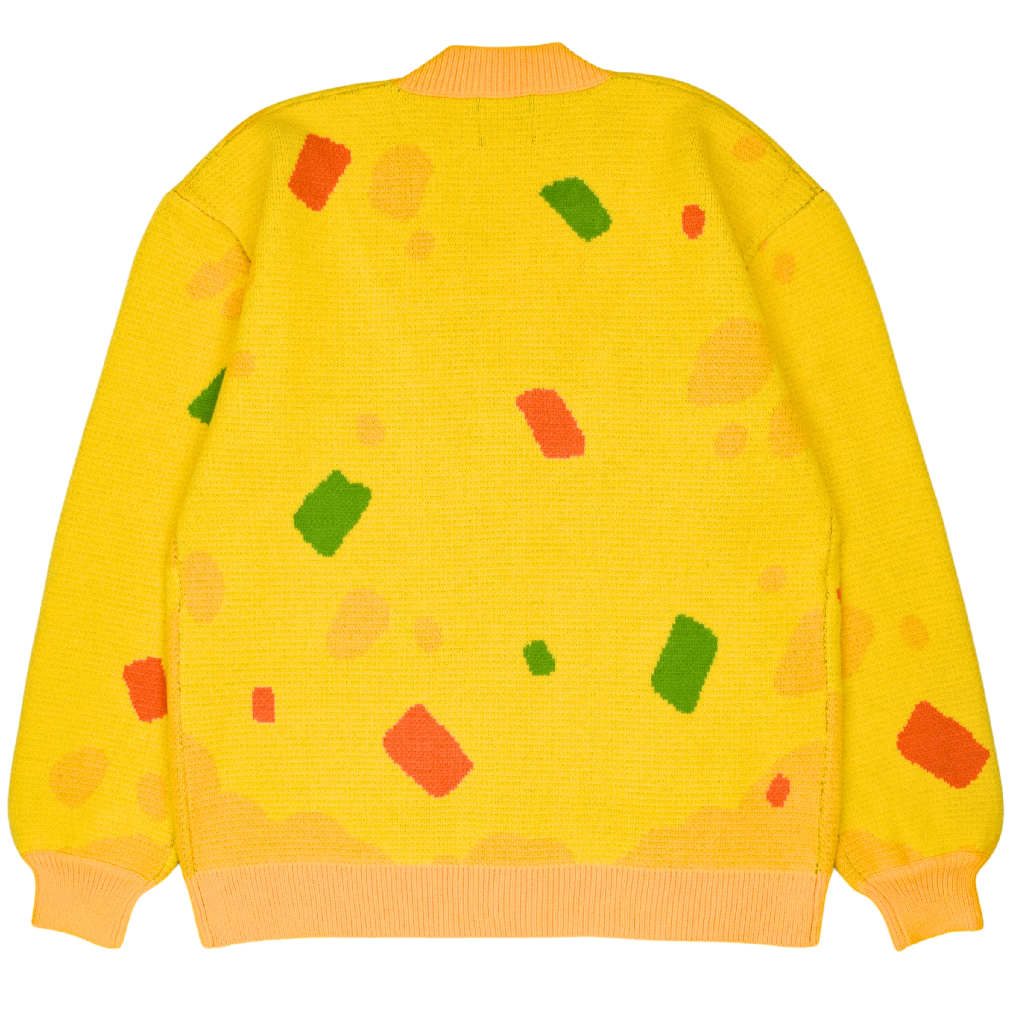 Giant Omelette Cardigan - Image 2