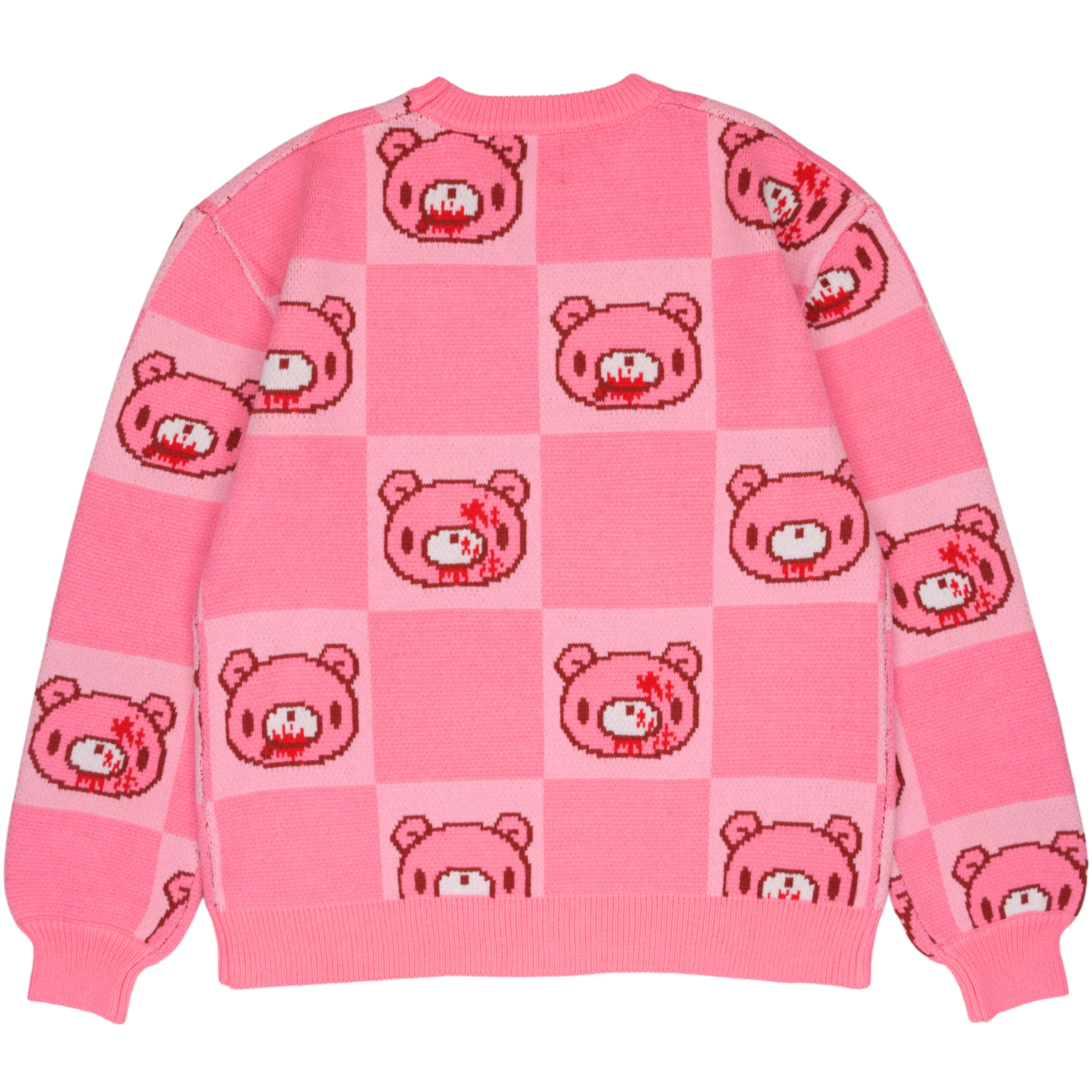 Gloomy Bear Patterned Sweater - Image 2