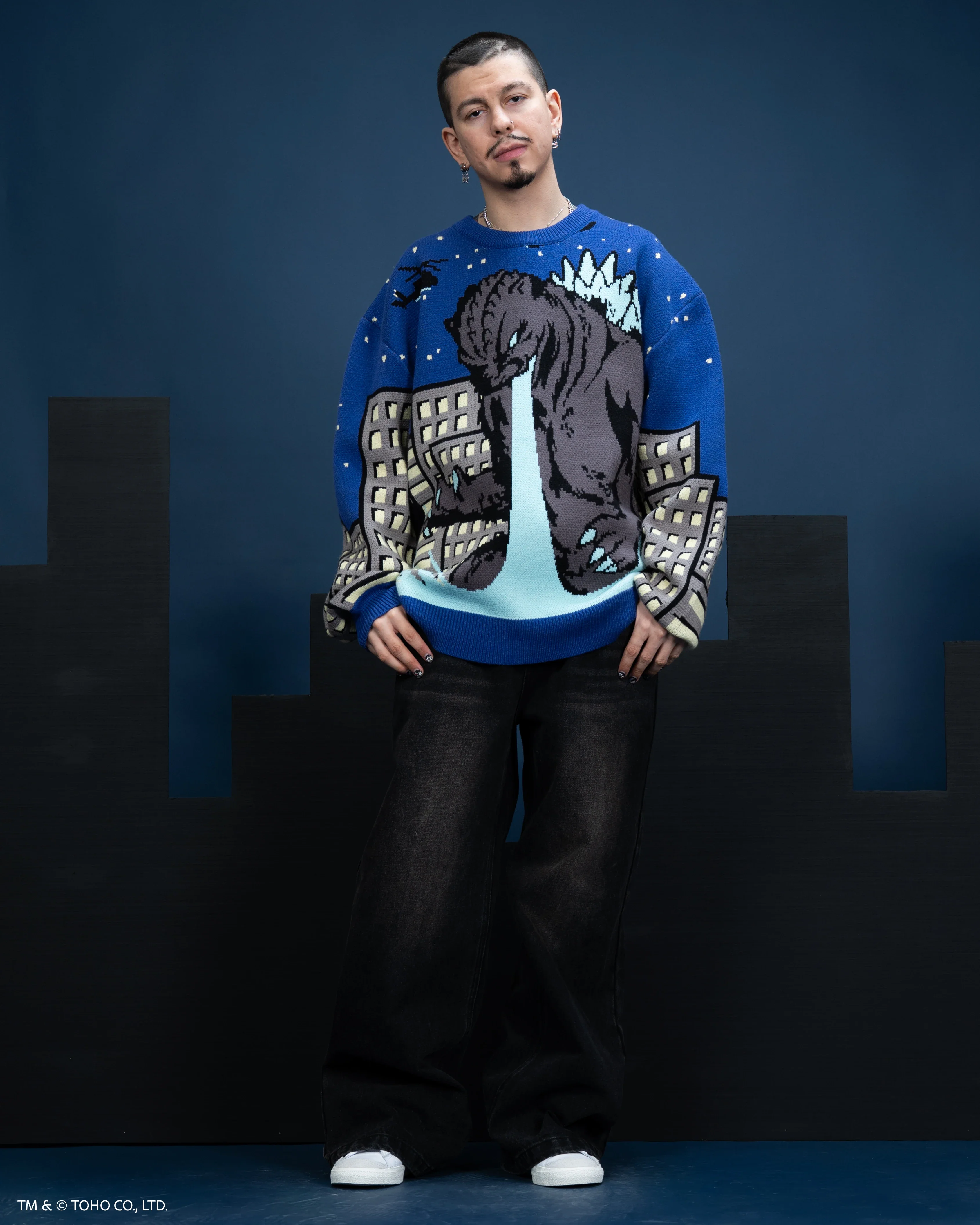 Godzilla Sweater [PRE-APPROVAL] - Image 6