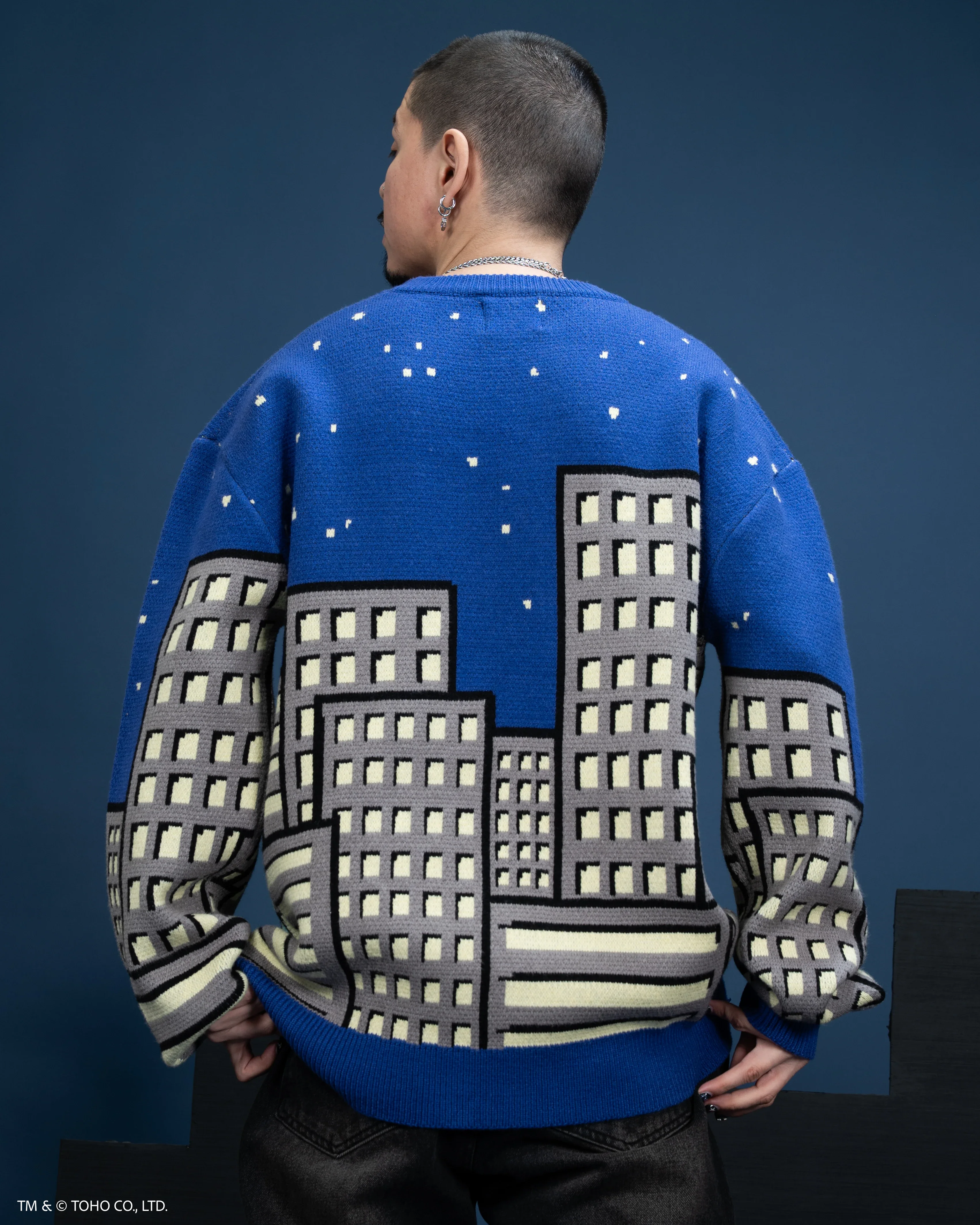 Godzilla Sweater [PRE-APPROVAL] - Image 8