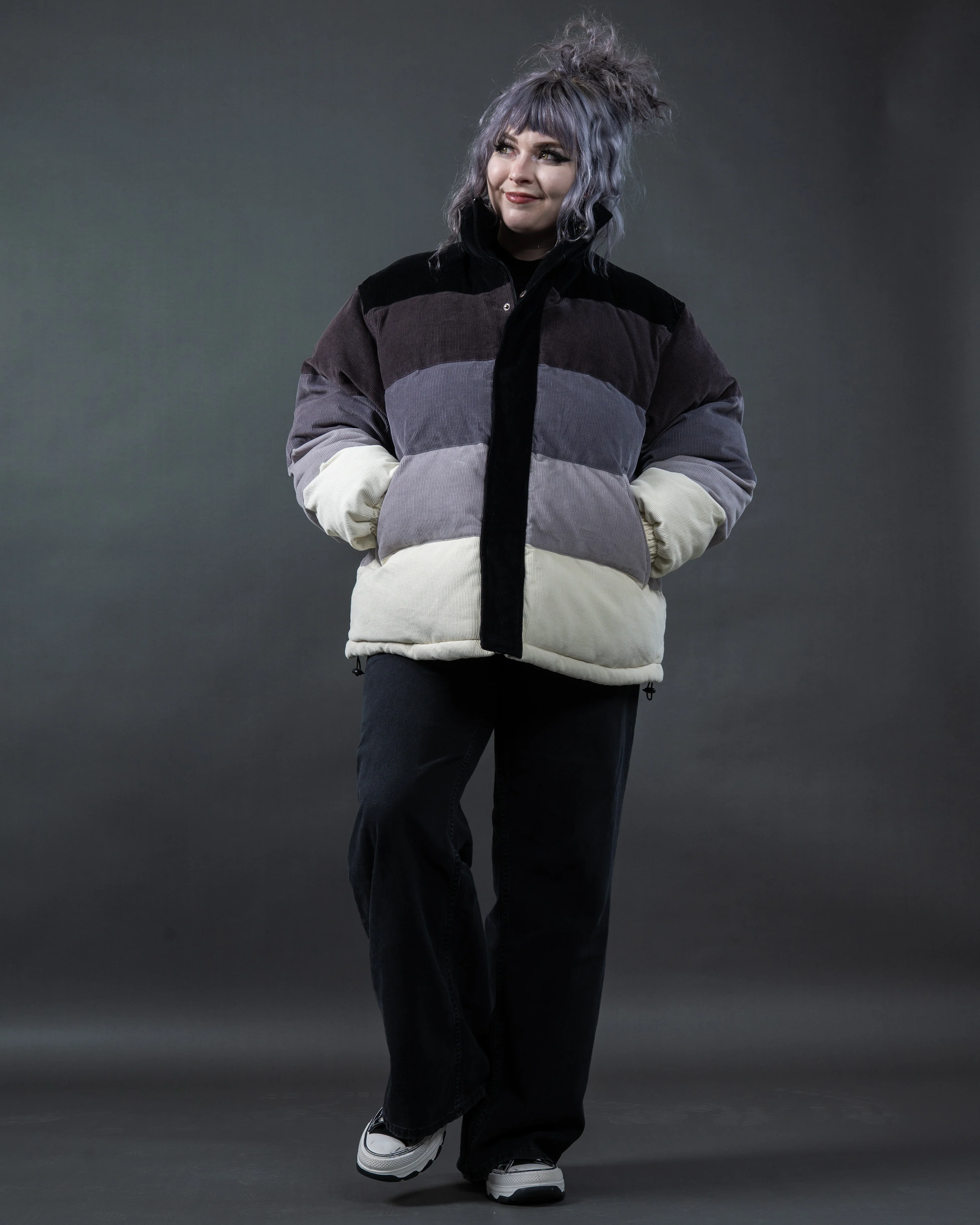 Gradient Puffer Jacket - Image 3