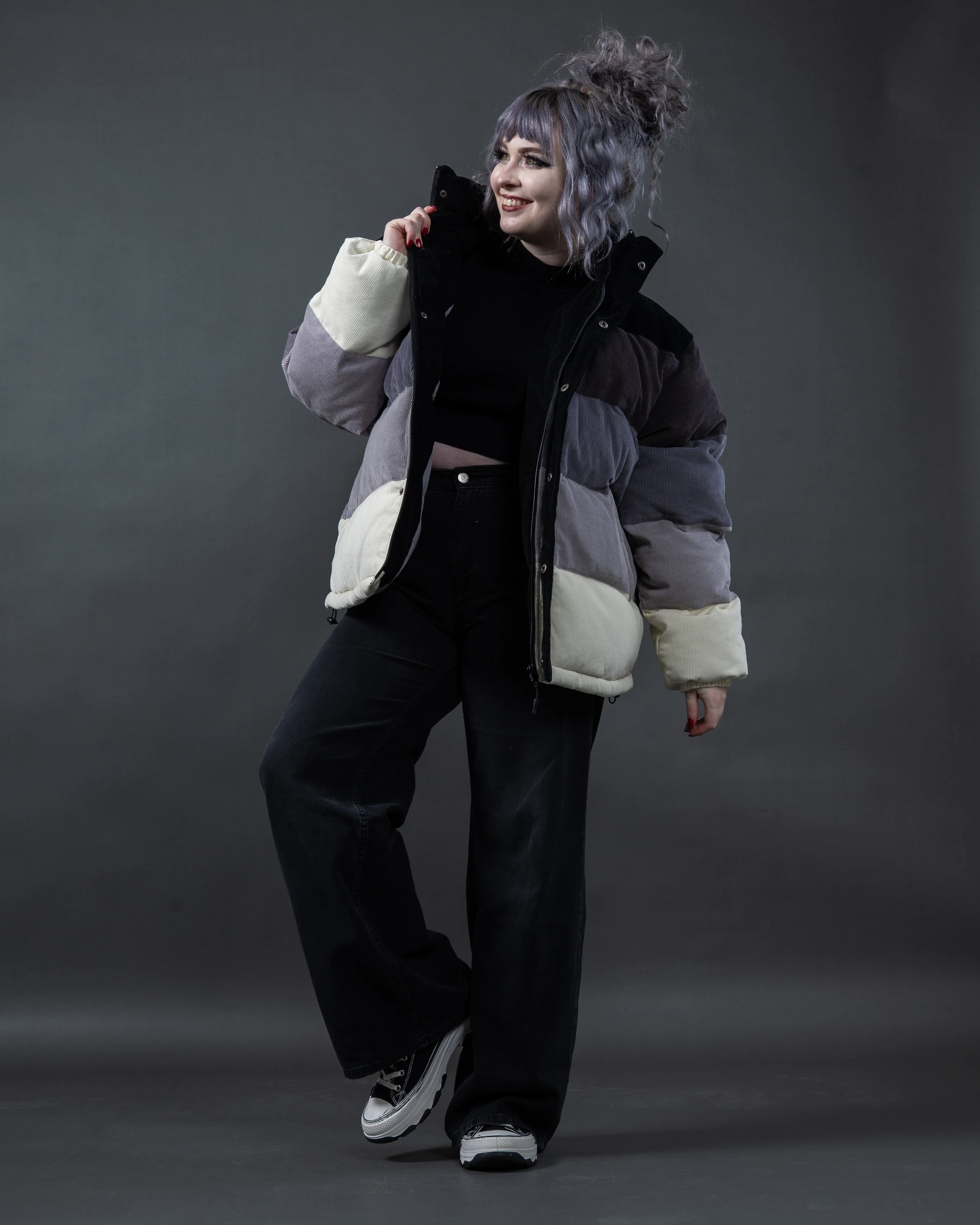 Gradient Puffer Jacket - Image 4