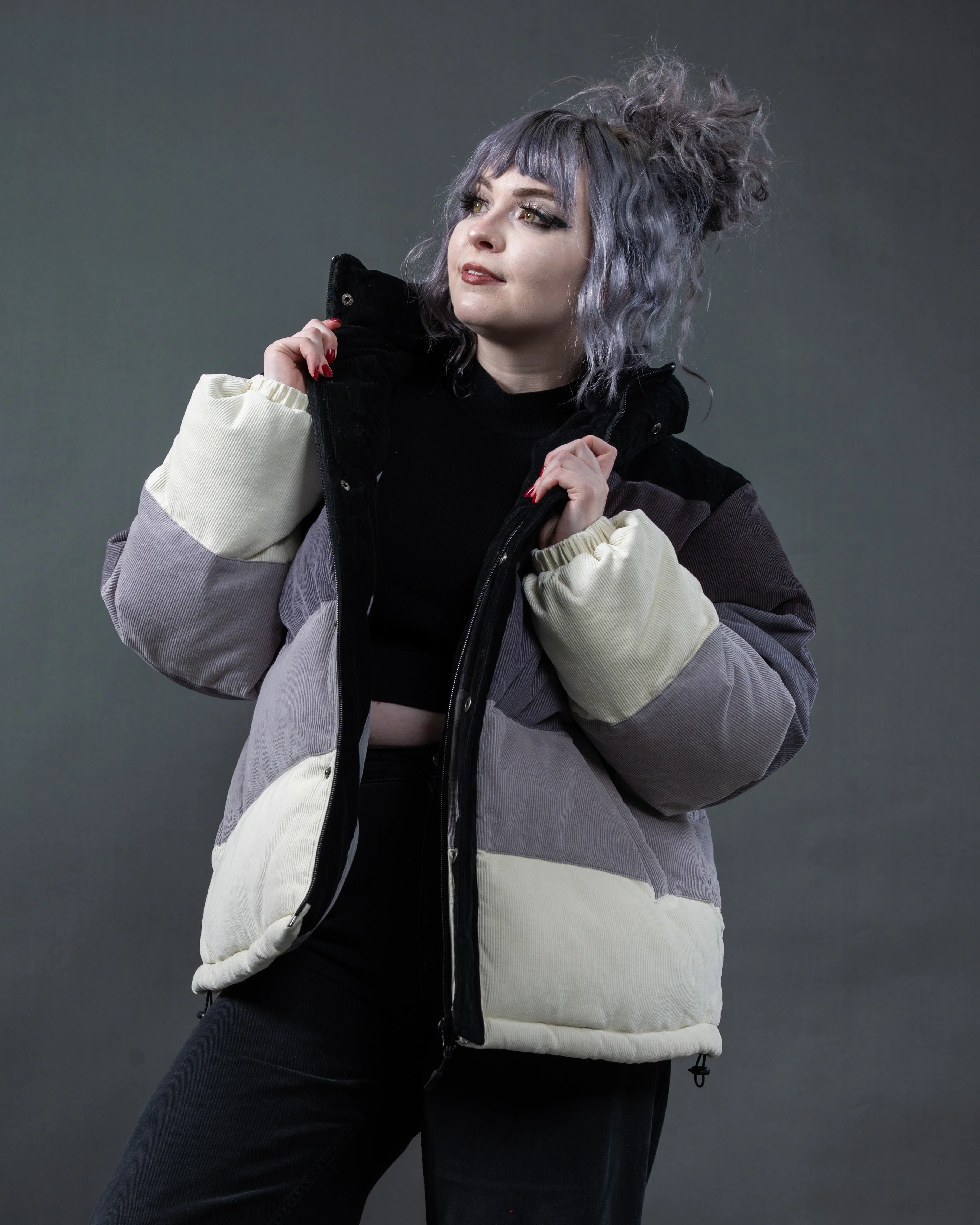 Gradient Puffer Jacket - Image 5