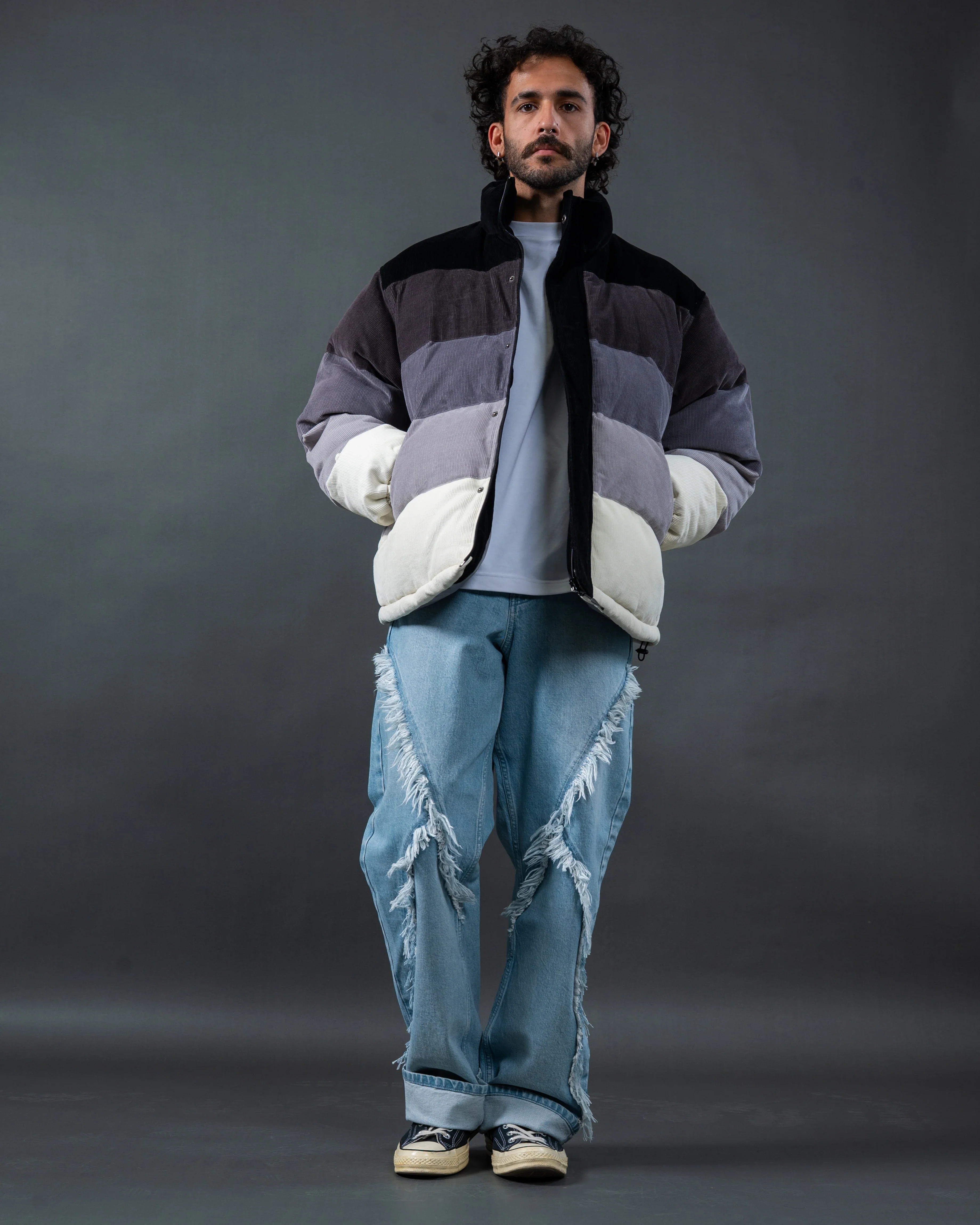 Gradient Puffer Jacket - Image 6