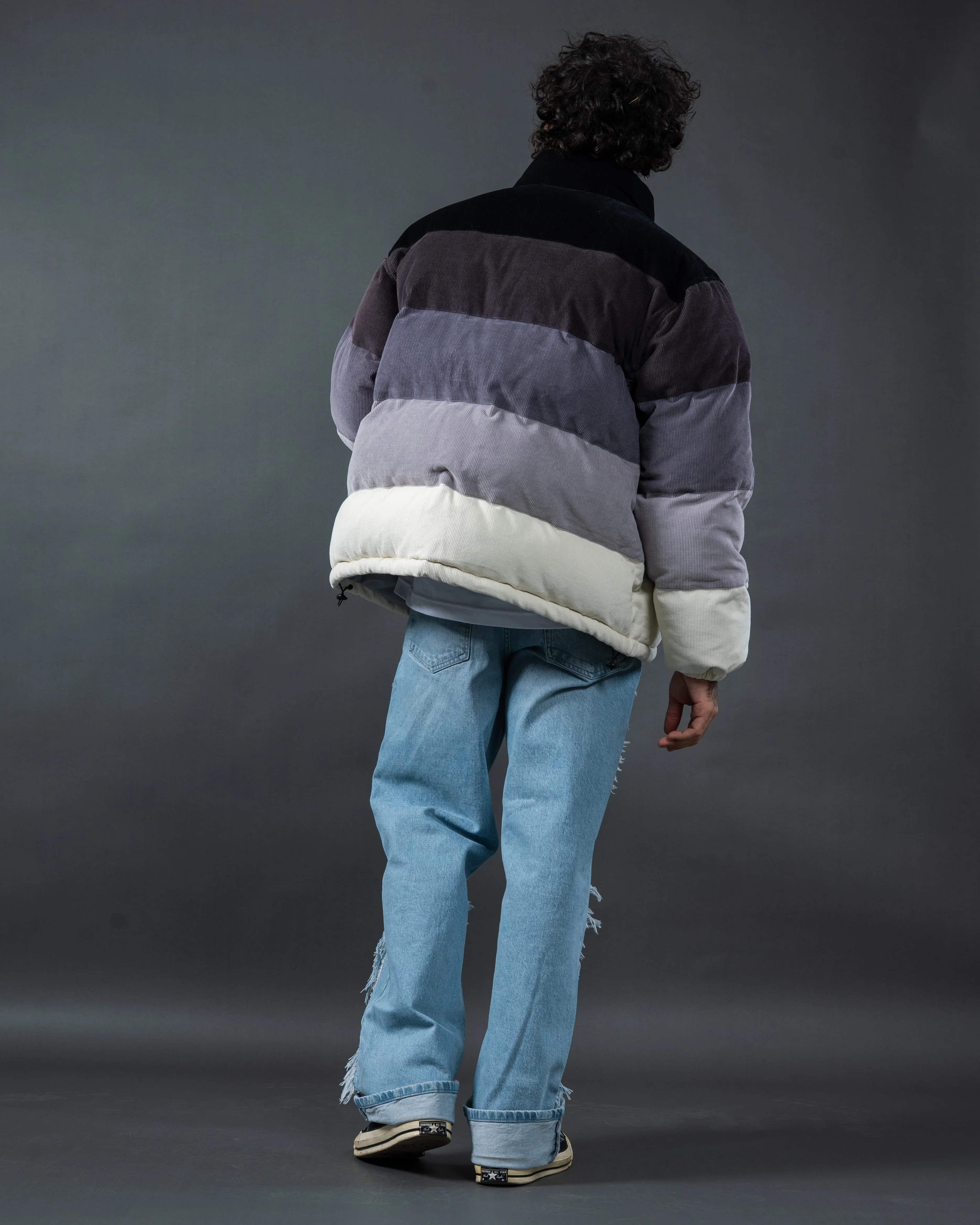 Gradient Puffer Jacket - Image 7
