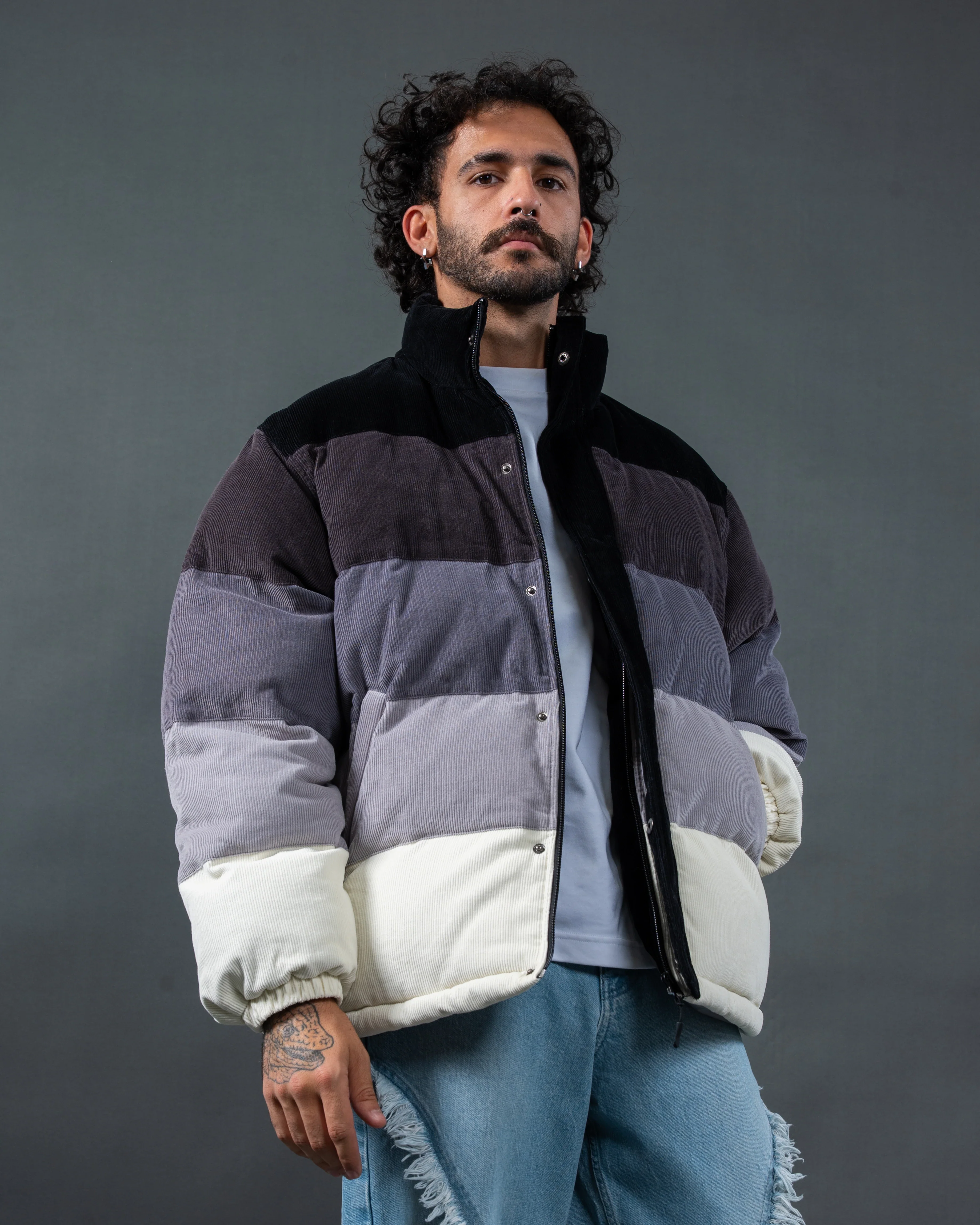 Gradient Puffer Jacket - Image 8