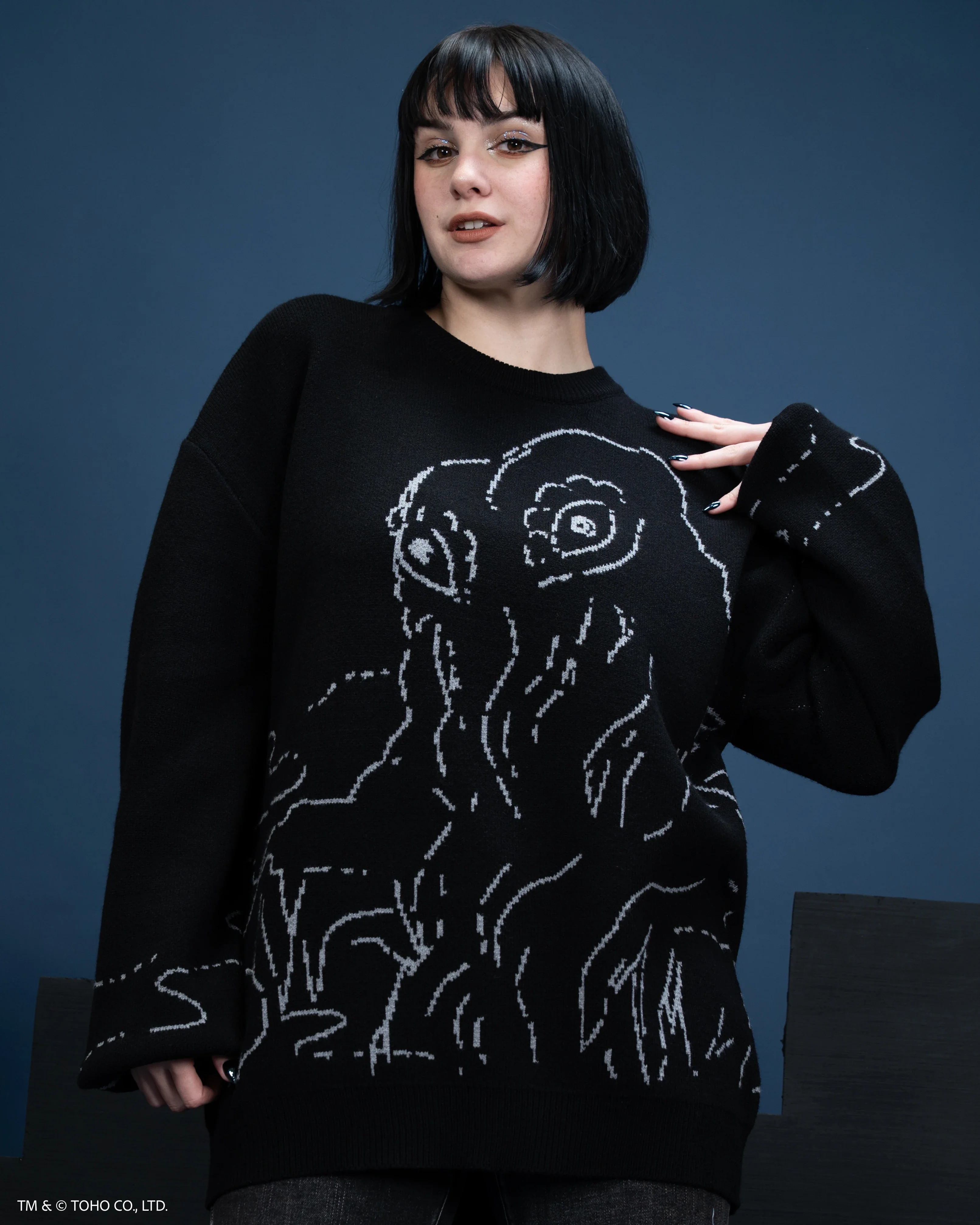 Hedorah Sweater [PRE-APPROVAL] - Image 4