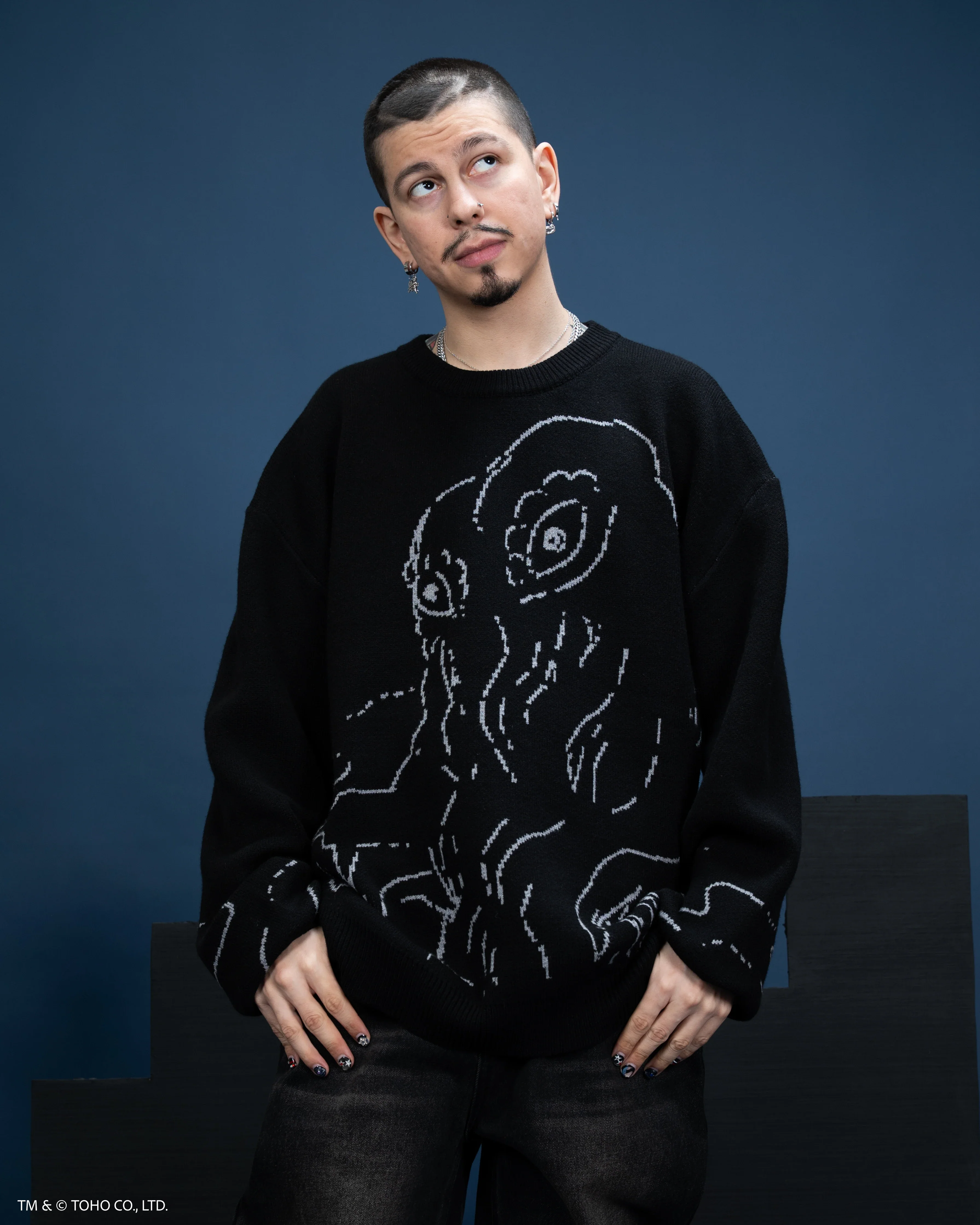 Hedorah Sweater [PRE-APPROVAL] - Image 7