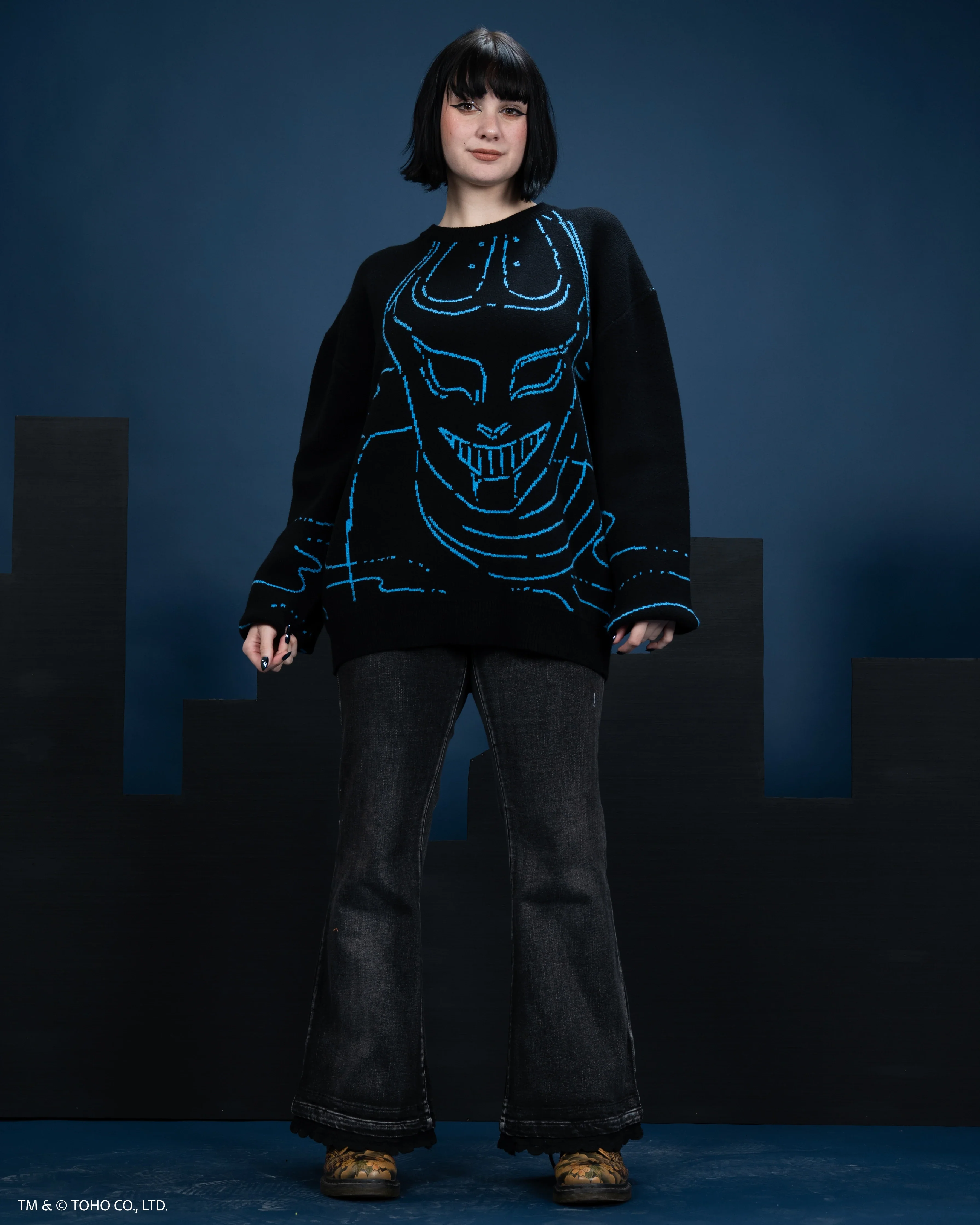 Jet Jaguar Punch Sweater [PRE-APPROVAL] - Image 3