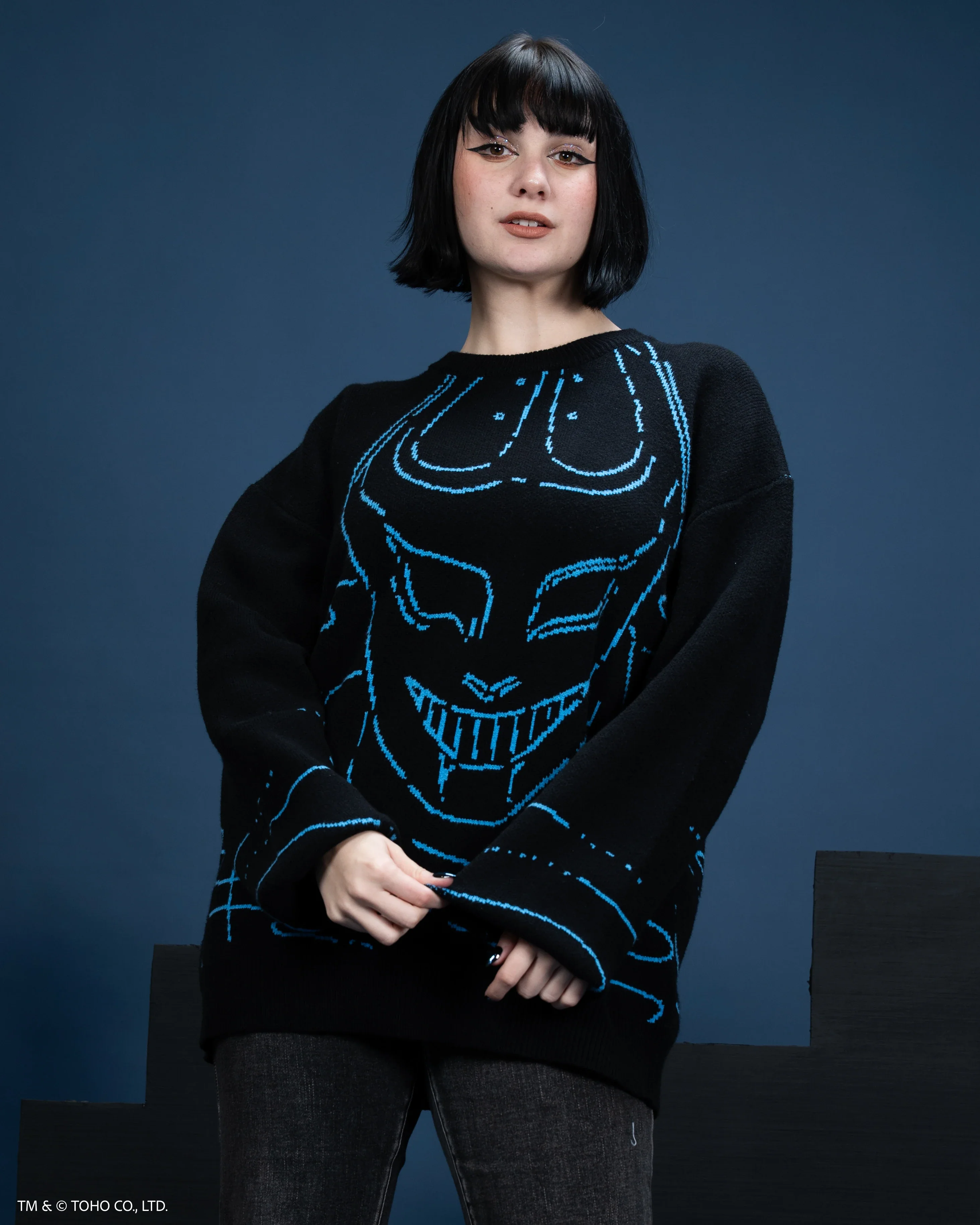 Jet Jaguar Punch Sweater [PRE-APPROVAL] - Image 4