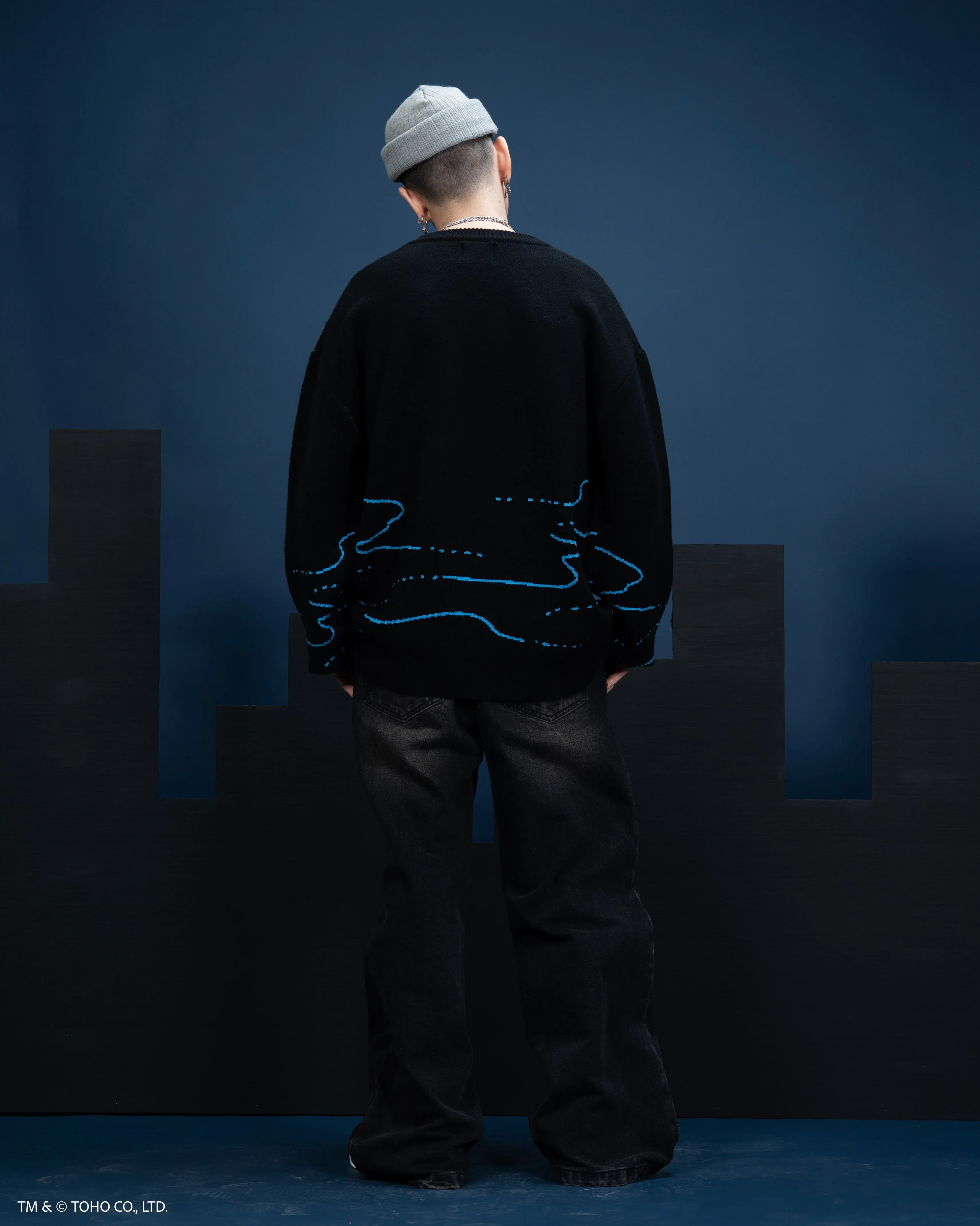 Jet Jaguar Punch Sweater [PRE-APPROVAL] - Image 8