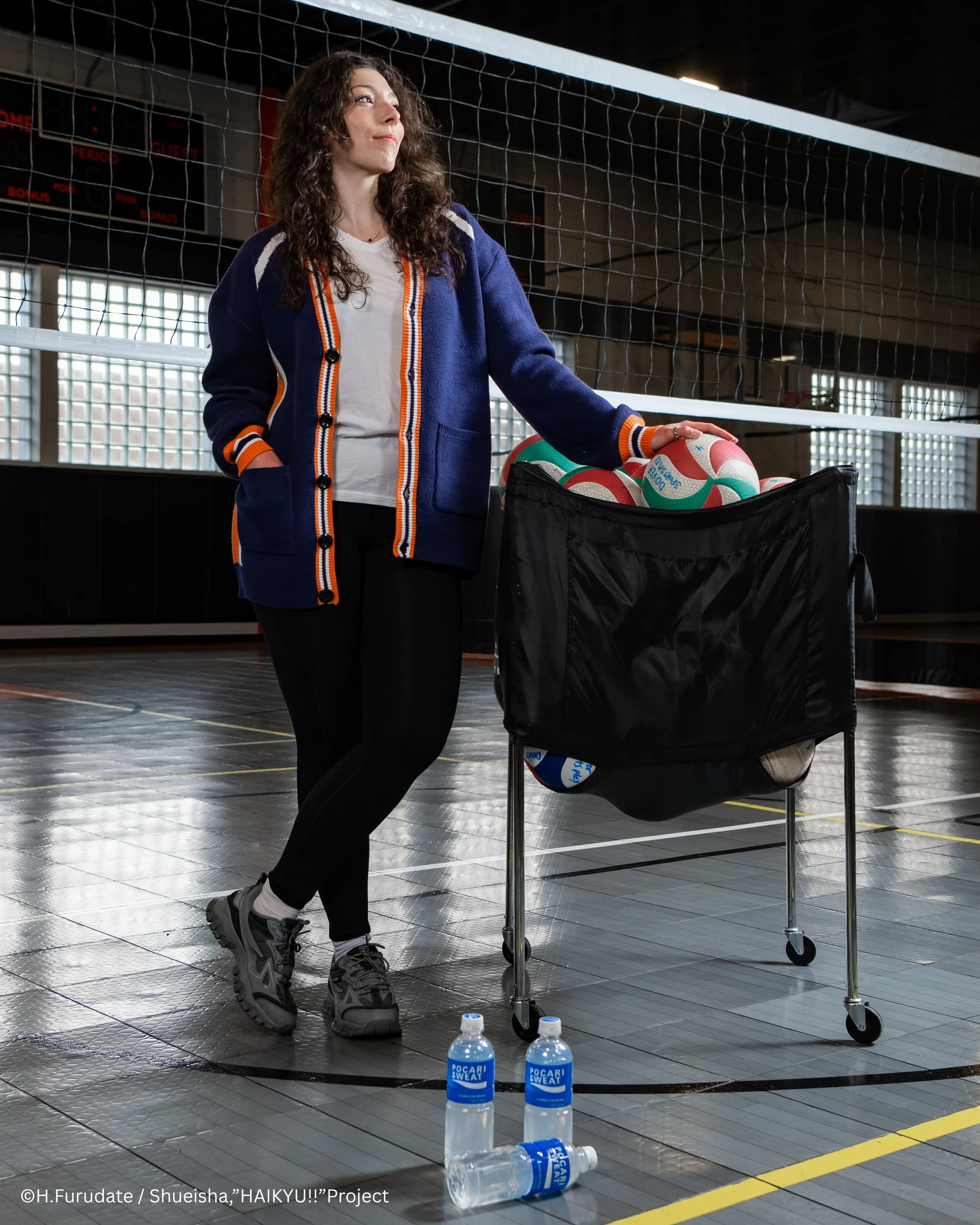 Karasuno Uniform Cardigan - Image 3