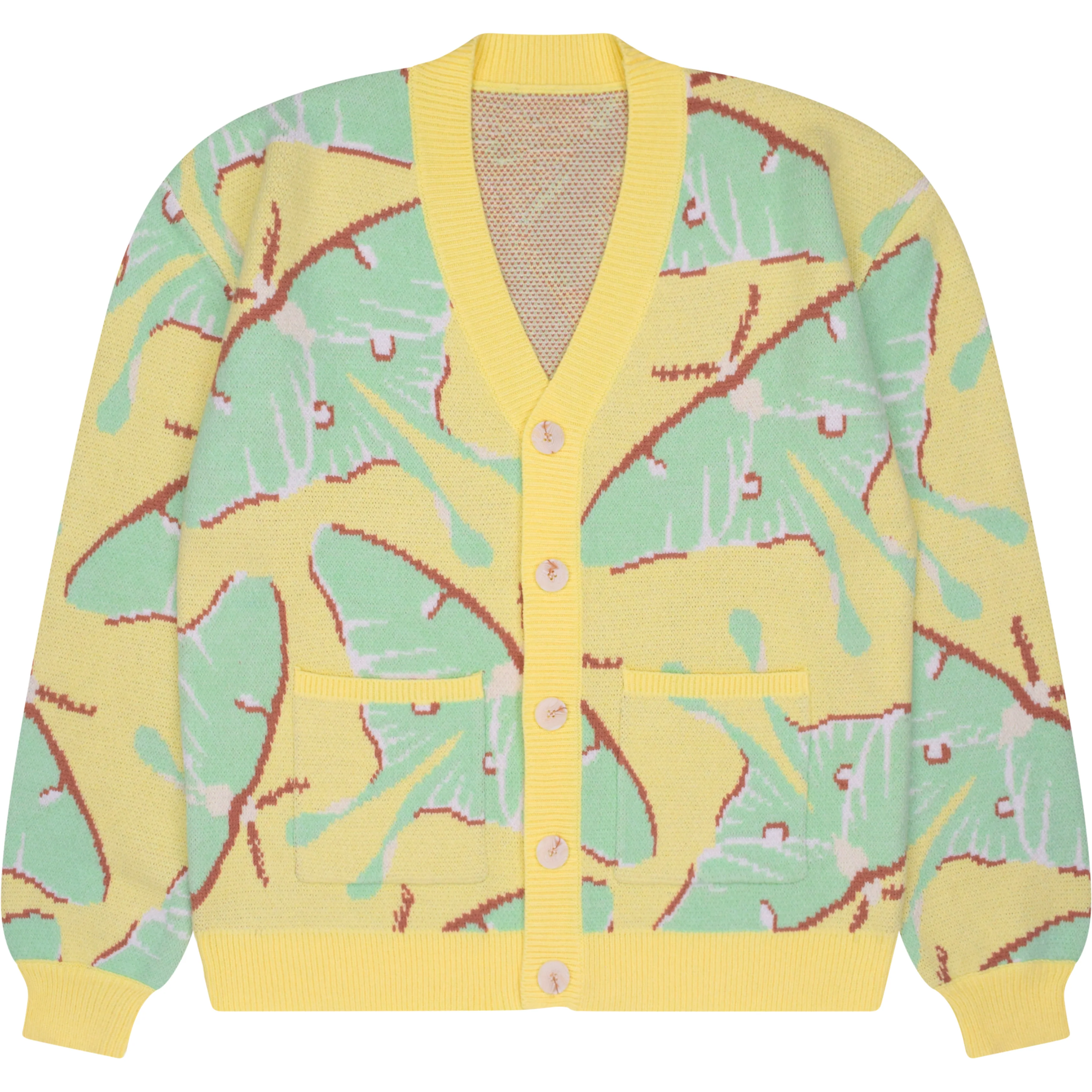 Luna Moth Cardigan