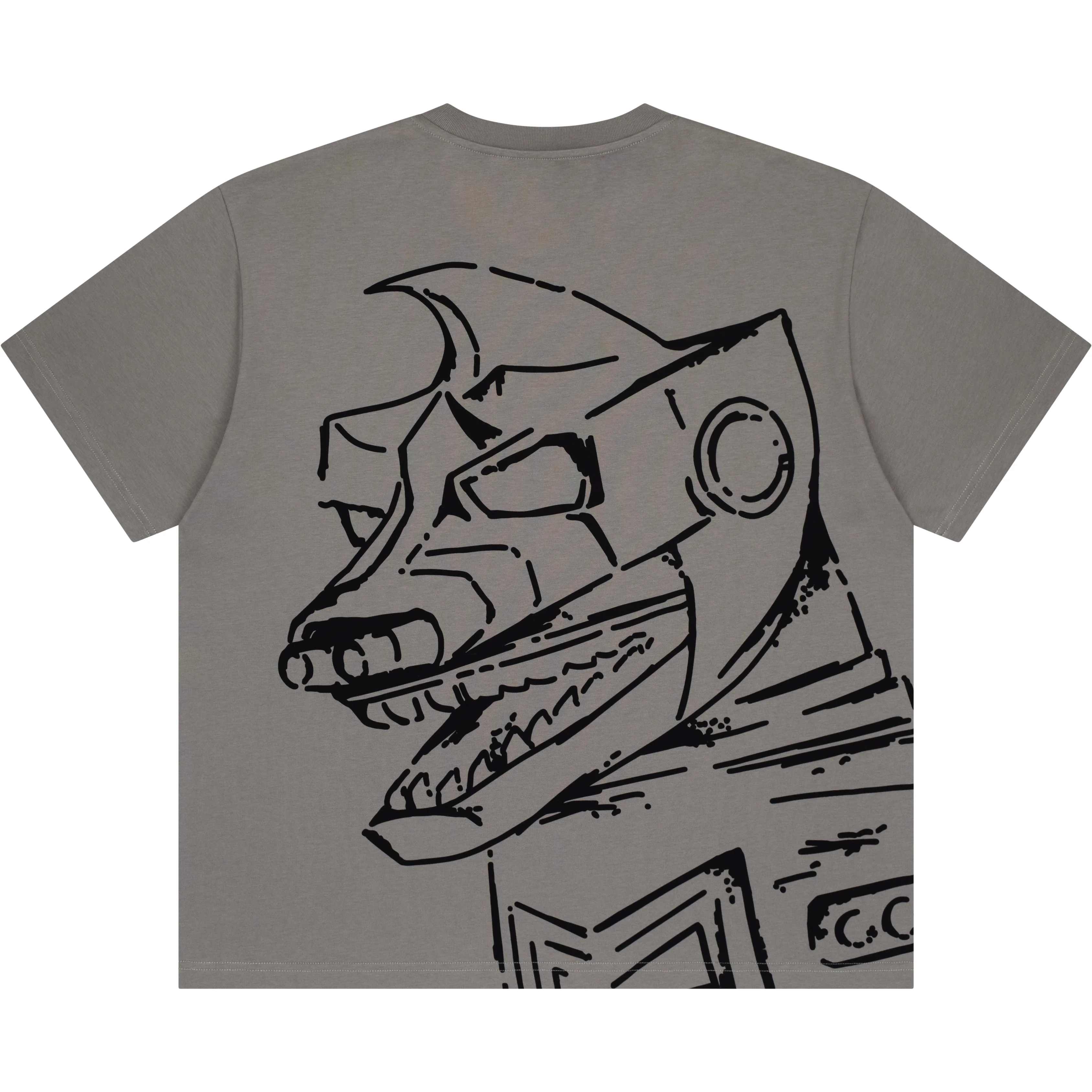 Mechagodzilla Attack Tee