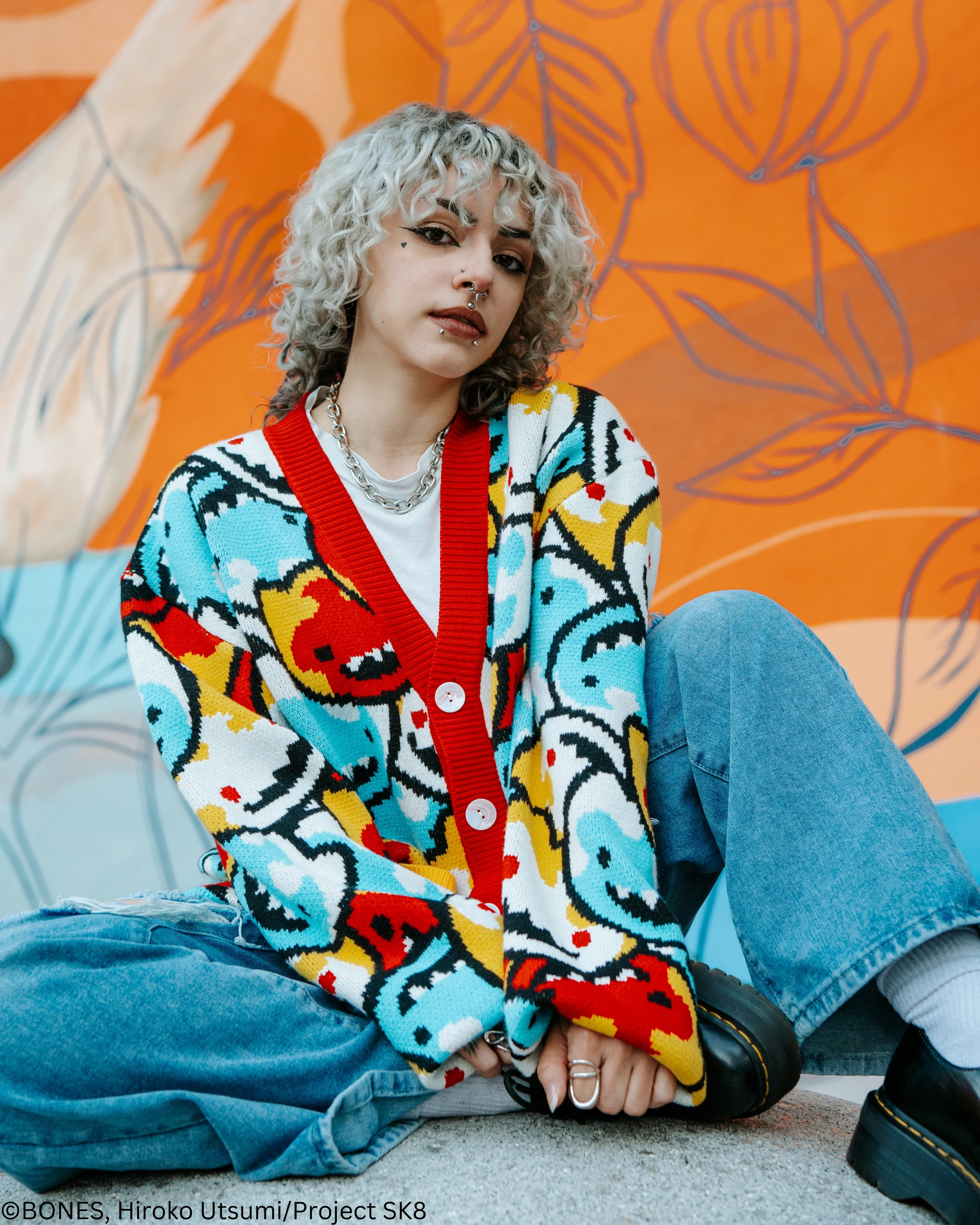 Miya Sk8board Cardigan - Image 10