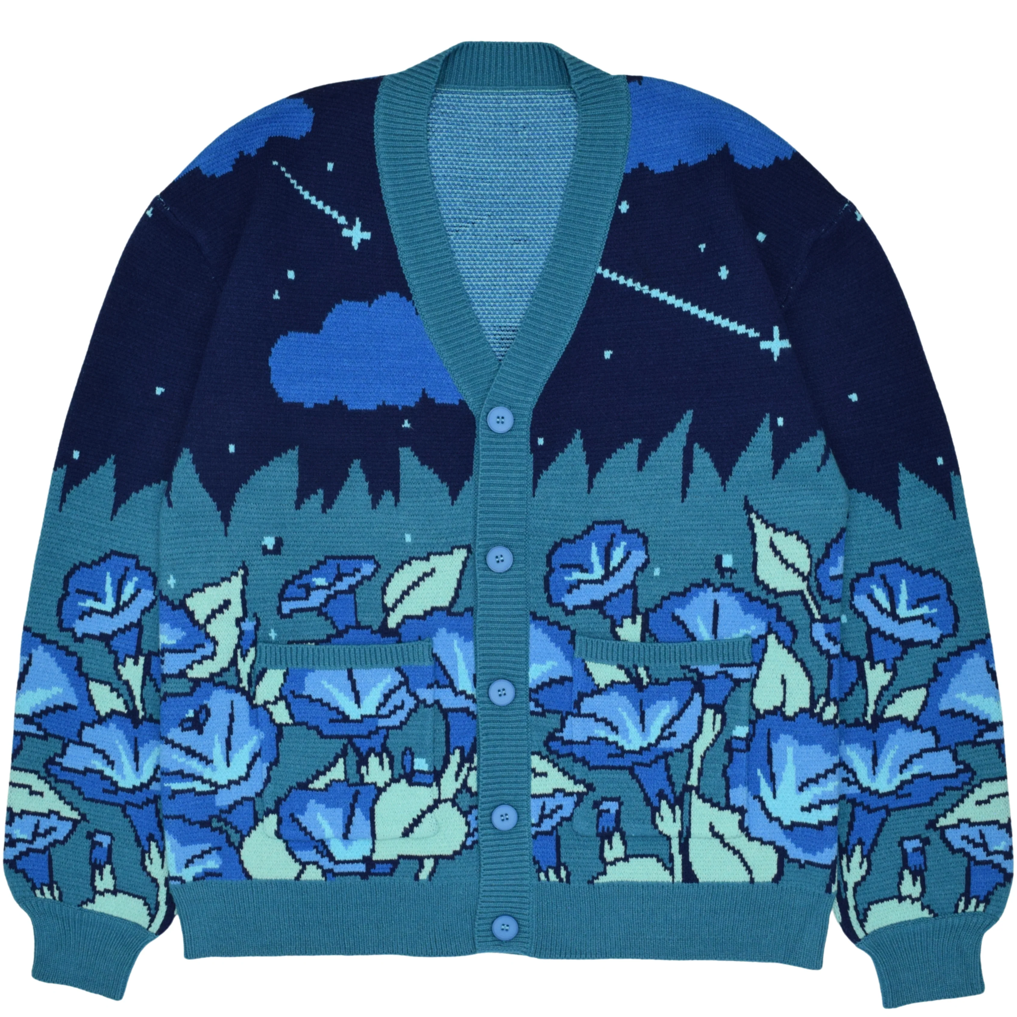 Morning Glory Cardigan