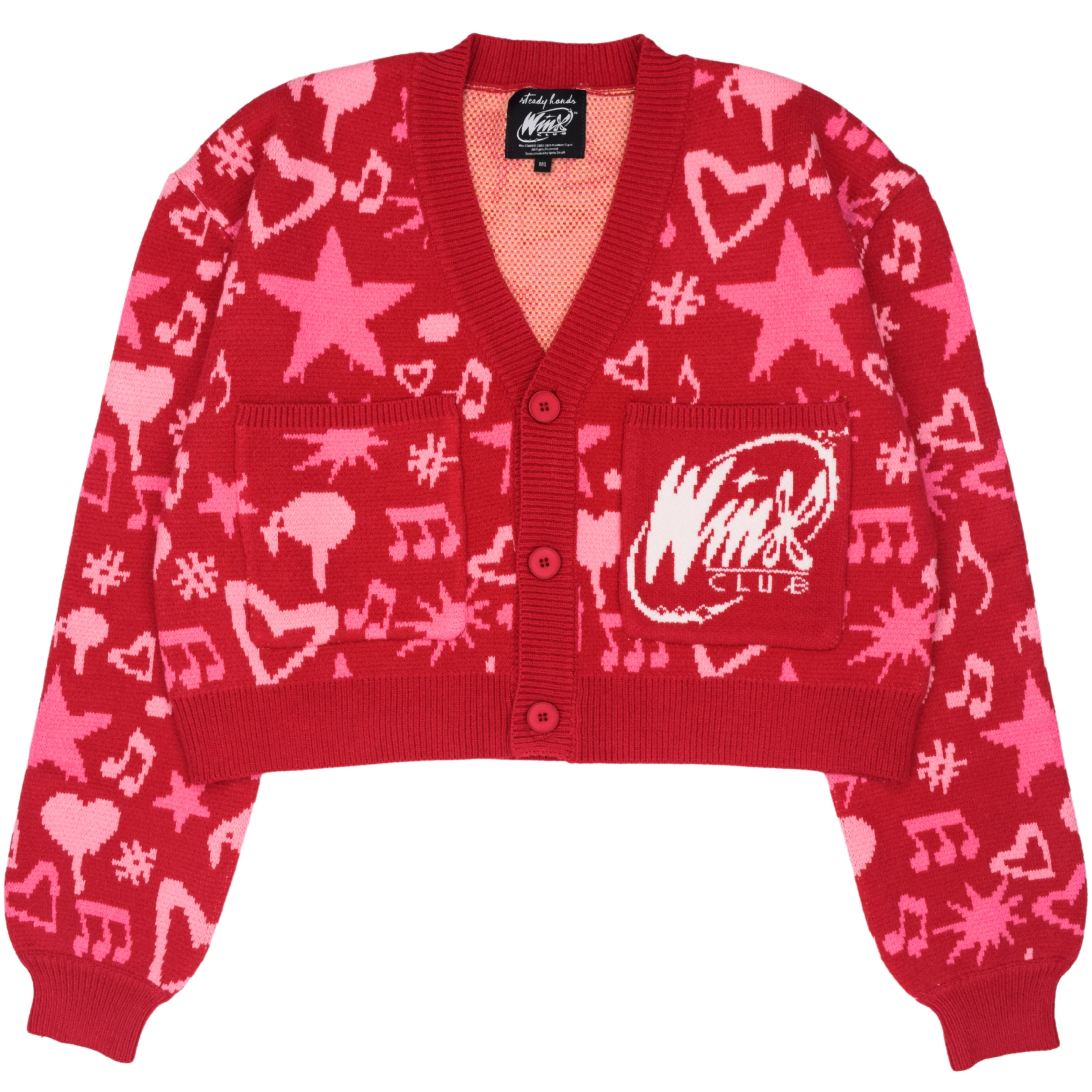 Musa Cropped Cardigan - Image 2