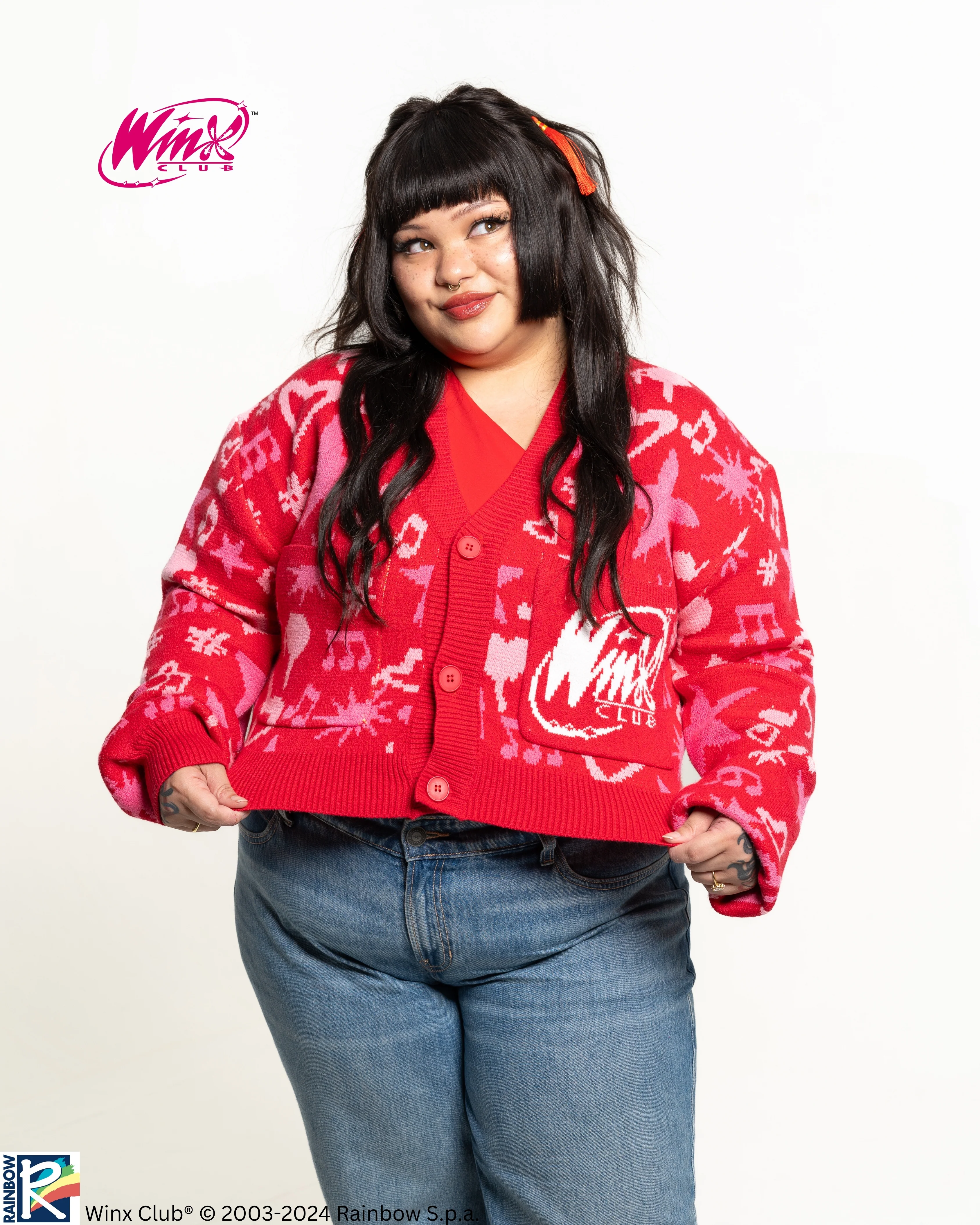 Musa Cropped Cardigan - Image 4