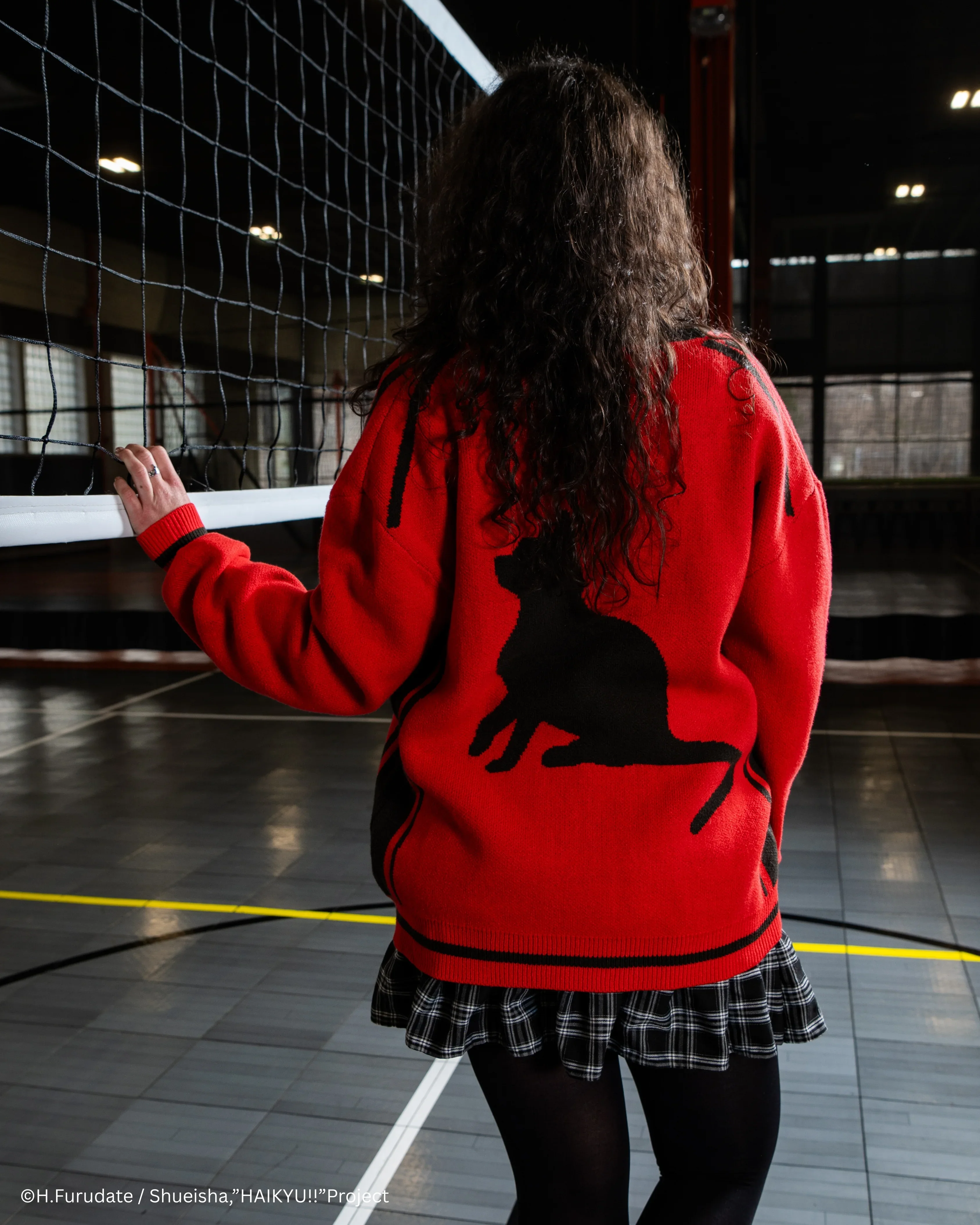 Nekoma Mascot Cardigan - Image 3