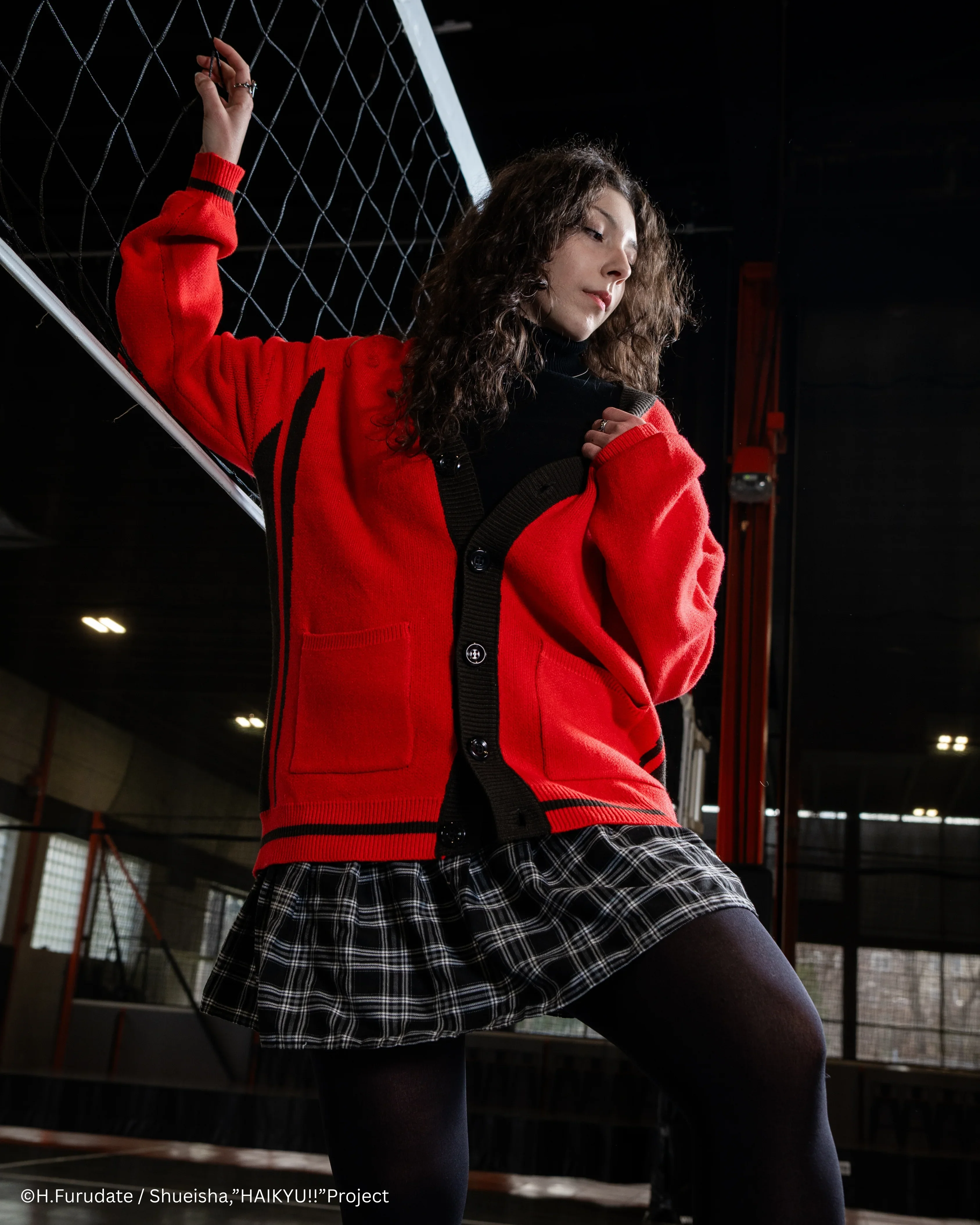 Nekoma Mascot Cardigan - Image 4