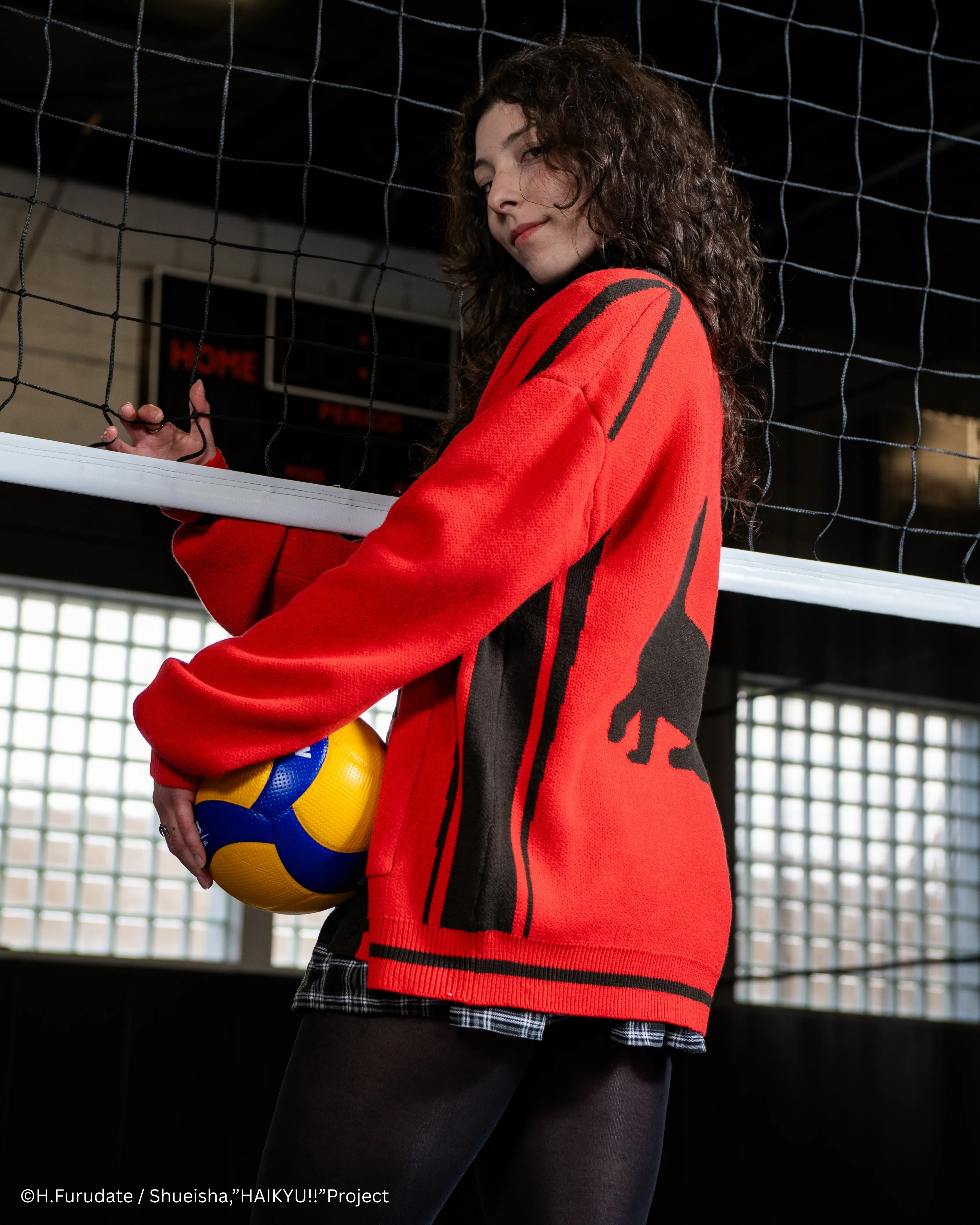 Nekoma Mascot Cardigan - Image 5