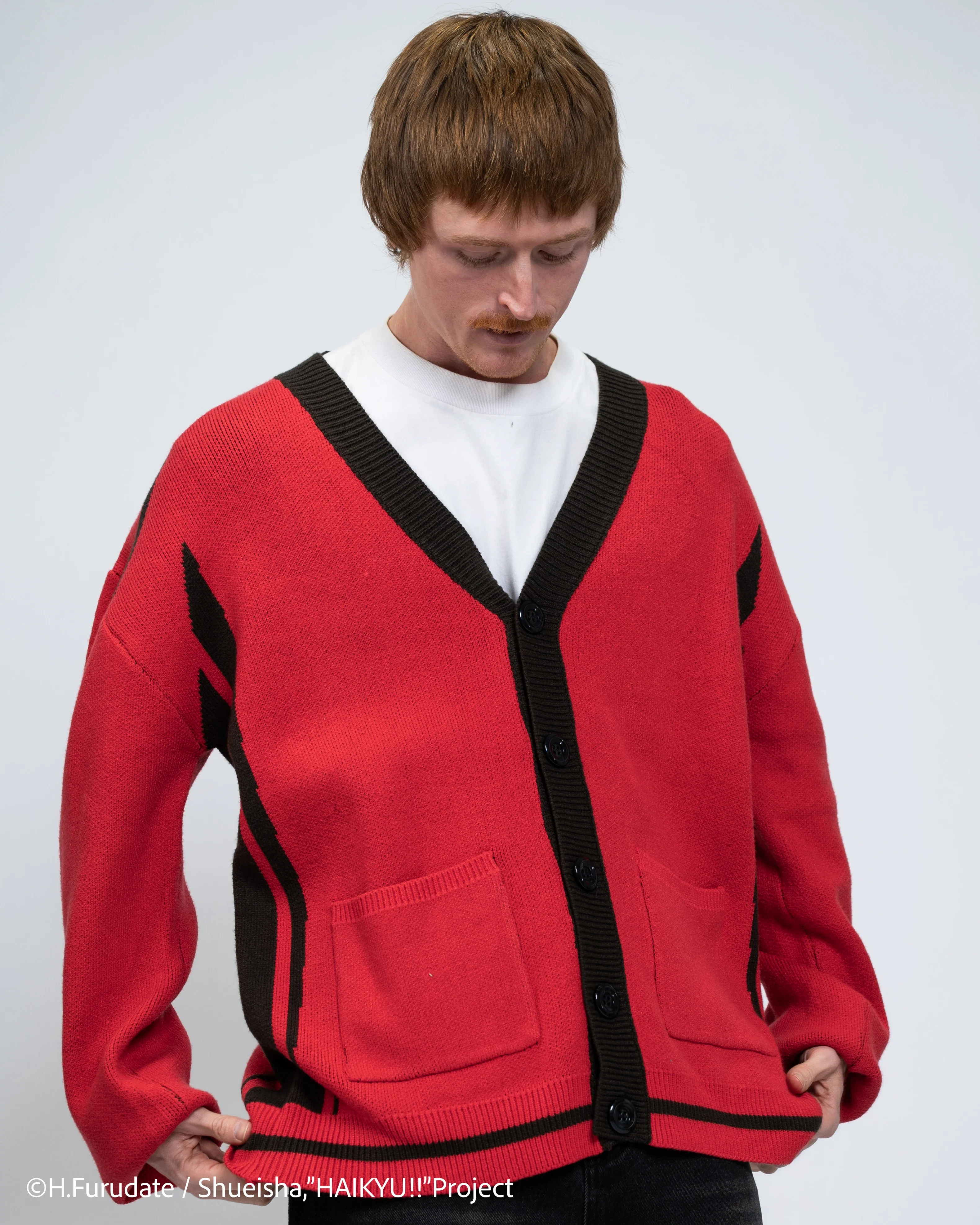 Nekoma Mascot Cardigan - Image 9
