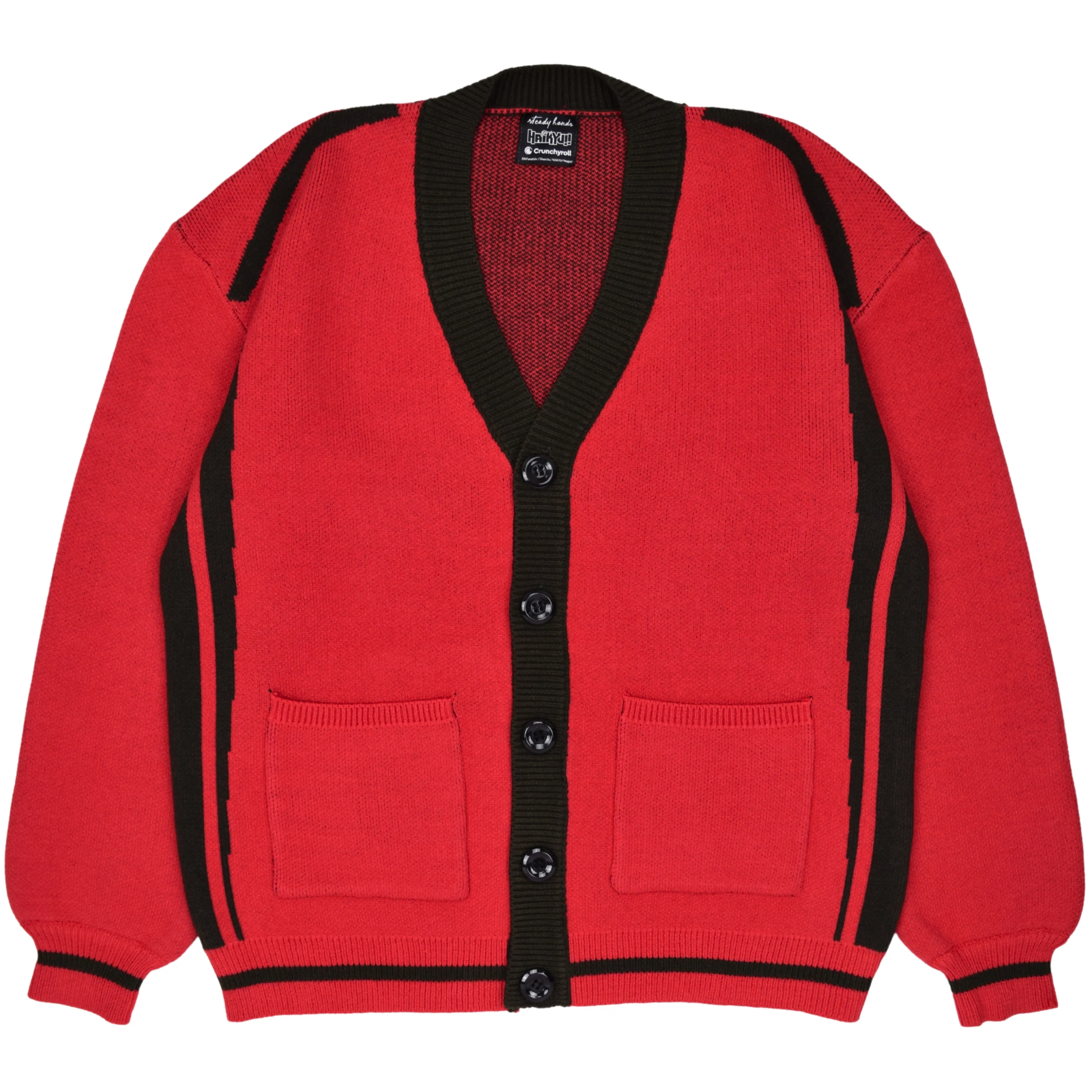 Nekoma Uniform Cardigan