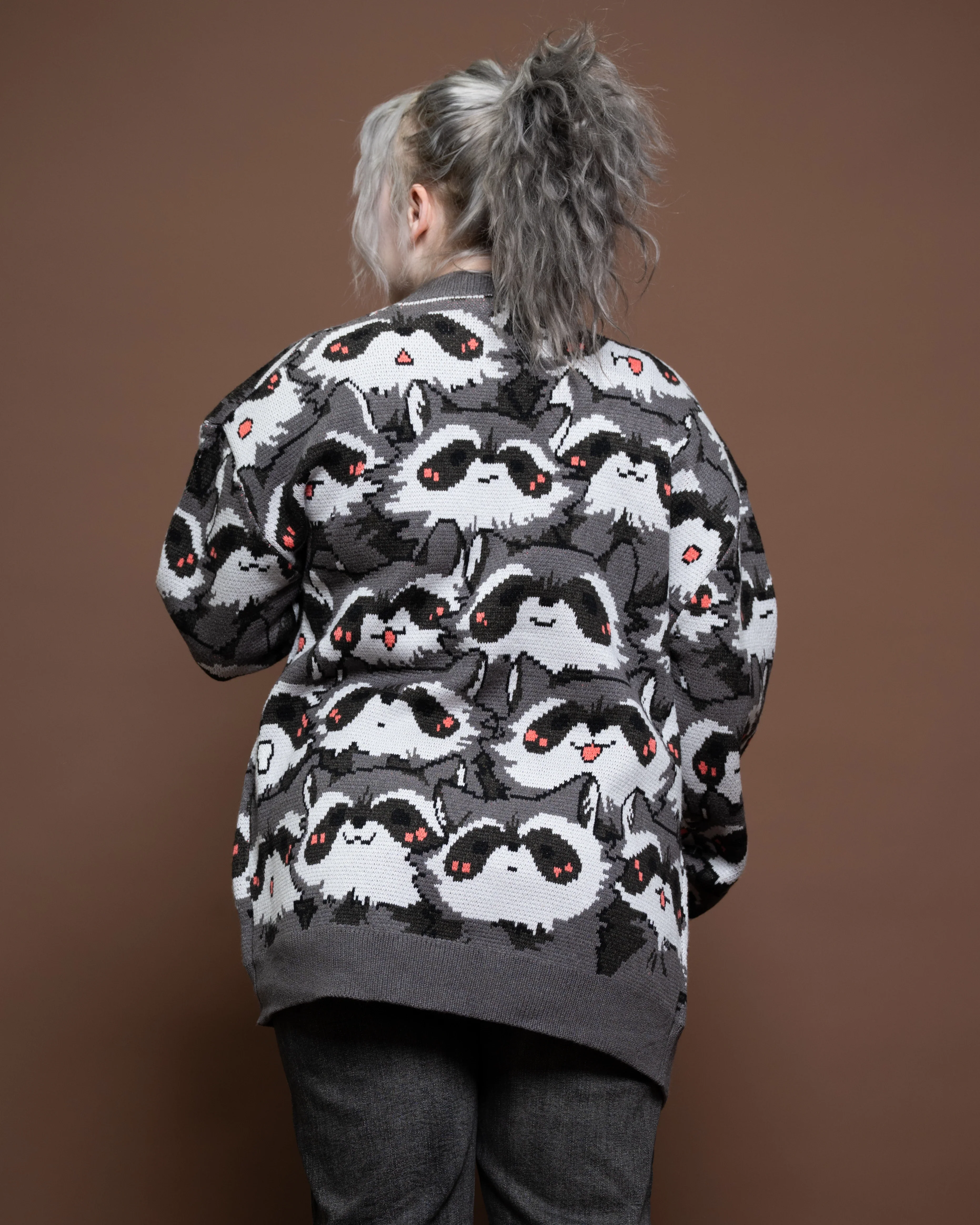 Nice Racc-oon Cardigan - Image 4